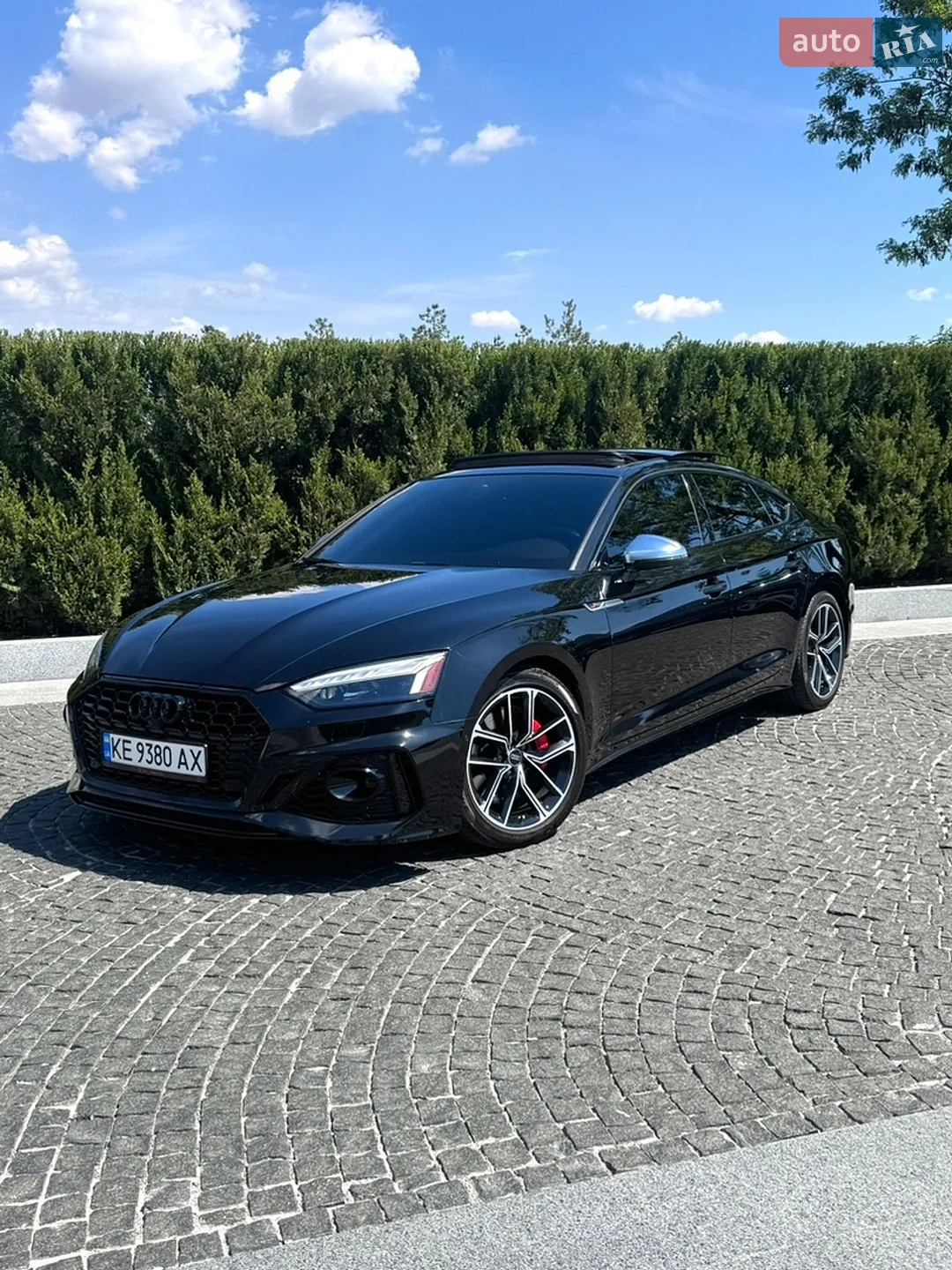Audi S5 Sportback, 2020