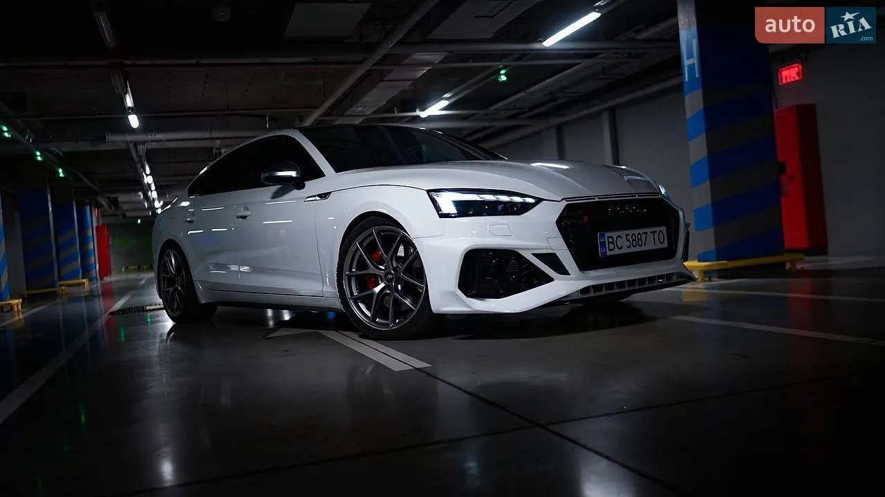 Audi S5 Sportback, 2018