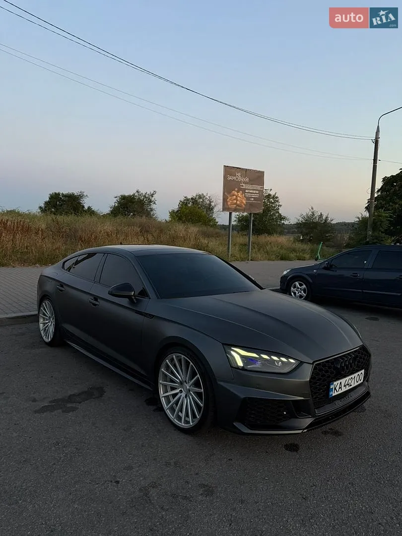 Audi S5 Sportback, 2017