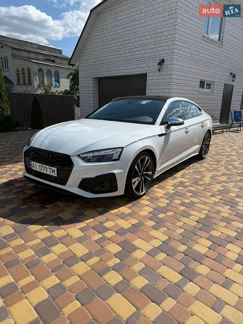 Audi S5 Sportback, 2024