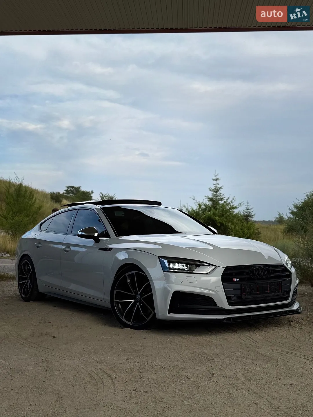 Audi S5 Sportback, 2017