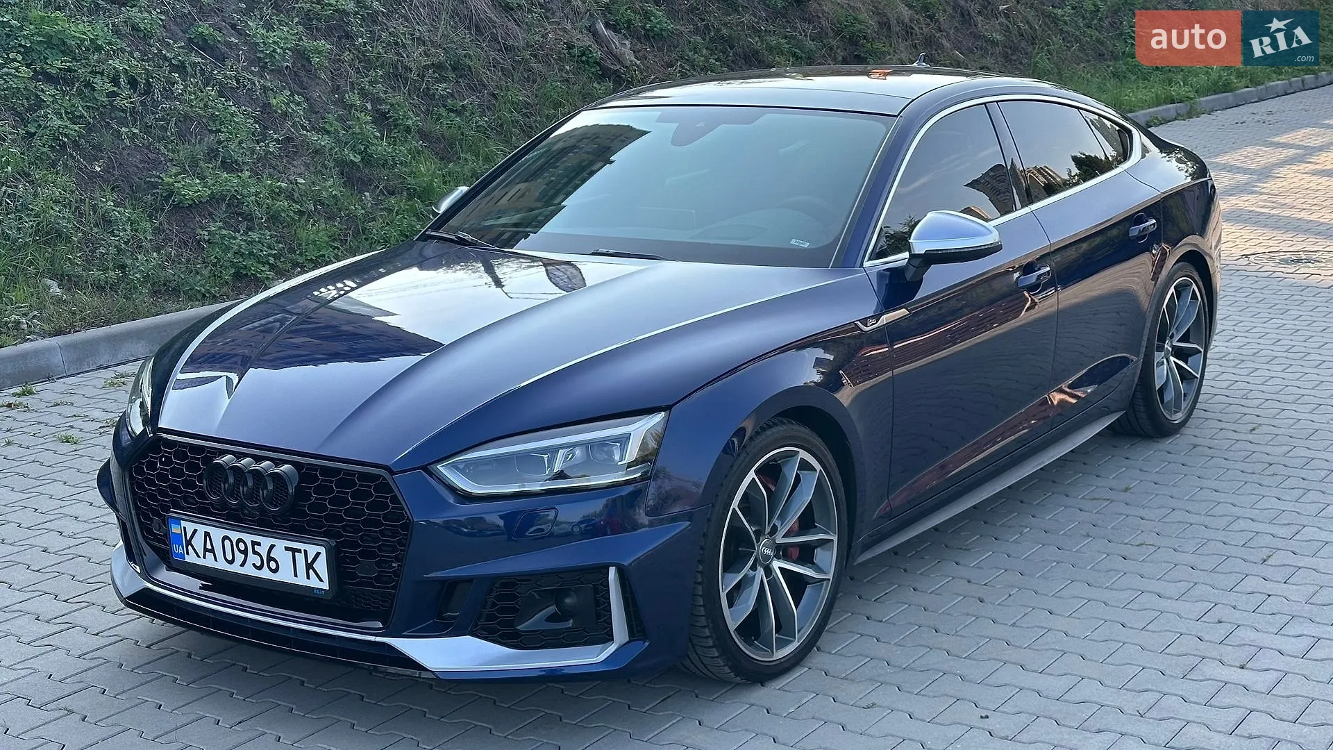 Audi S5 Sportback, 2018