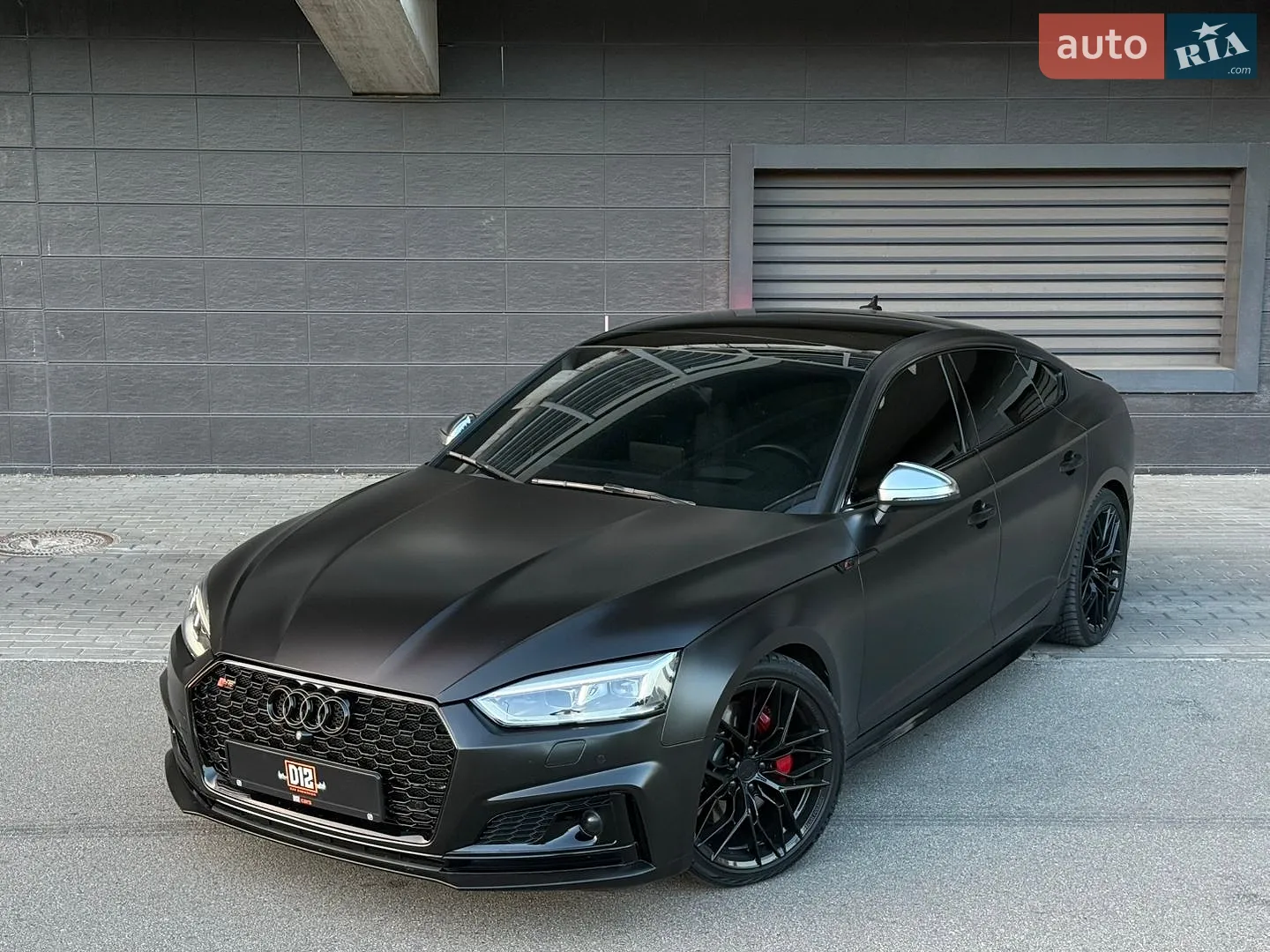 Audi S5 Sportback, 2017