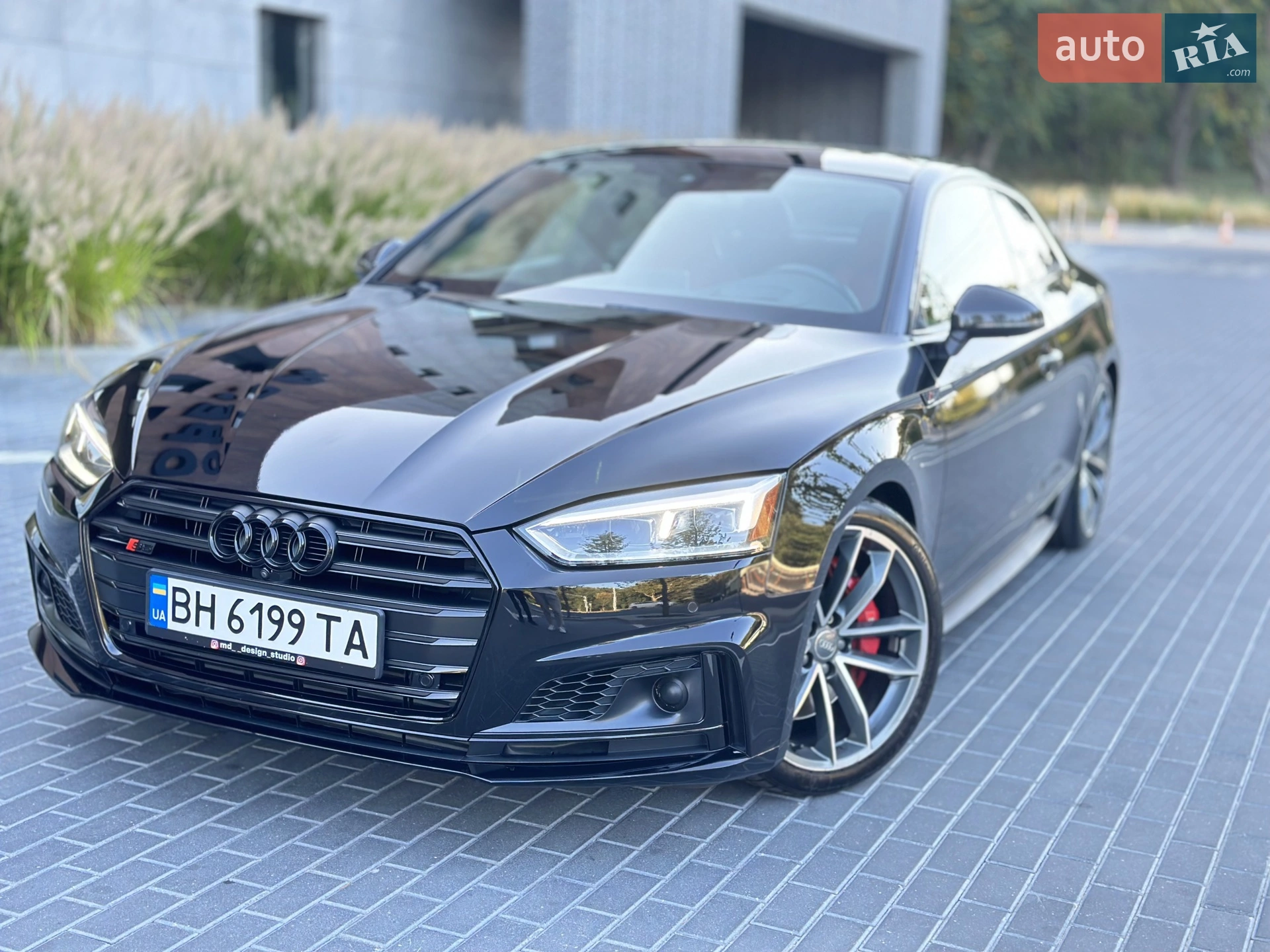 Audi S5, 2017