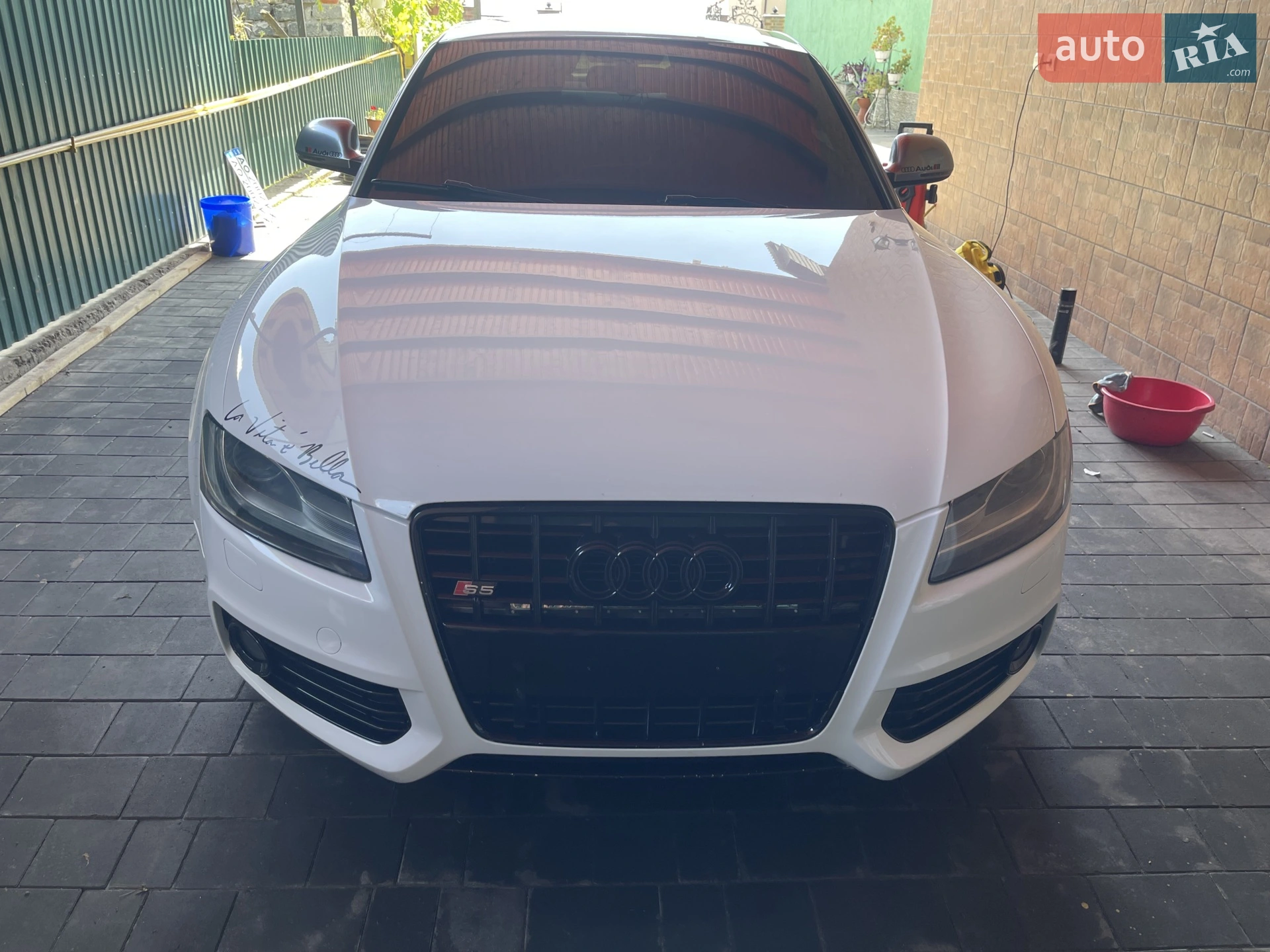 Audi S5, 2008