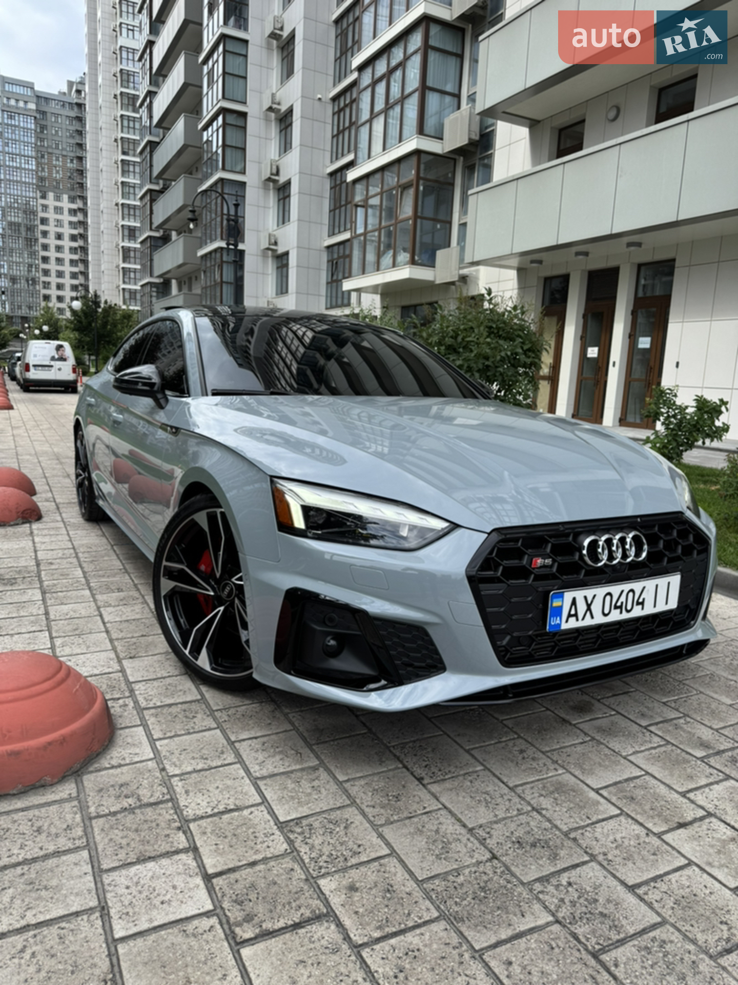 Audi S5, 2021