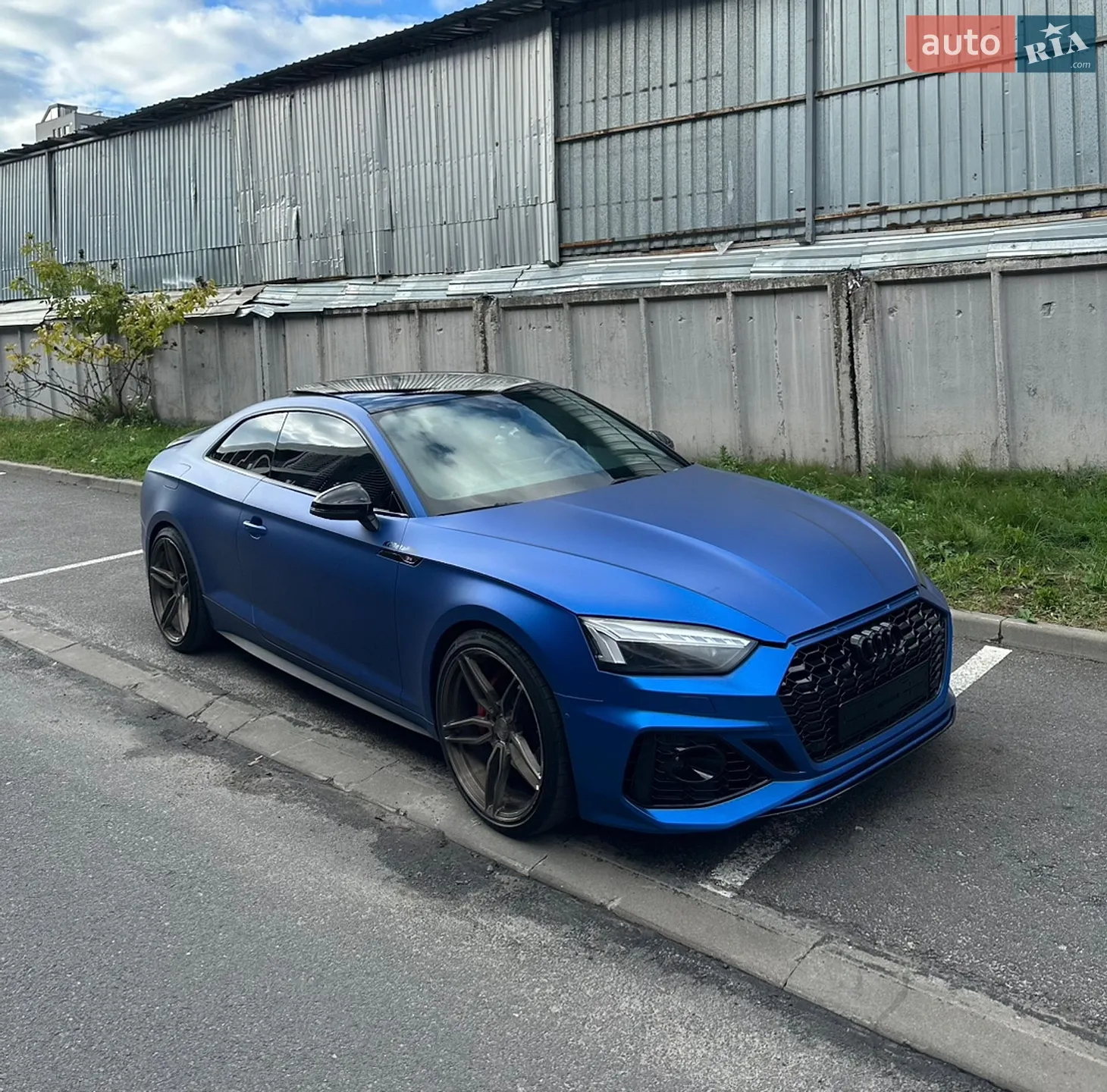 Audi S5, 2017
