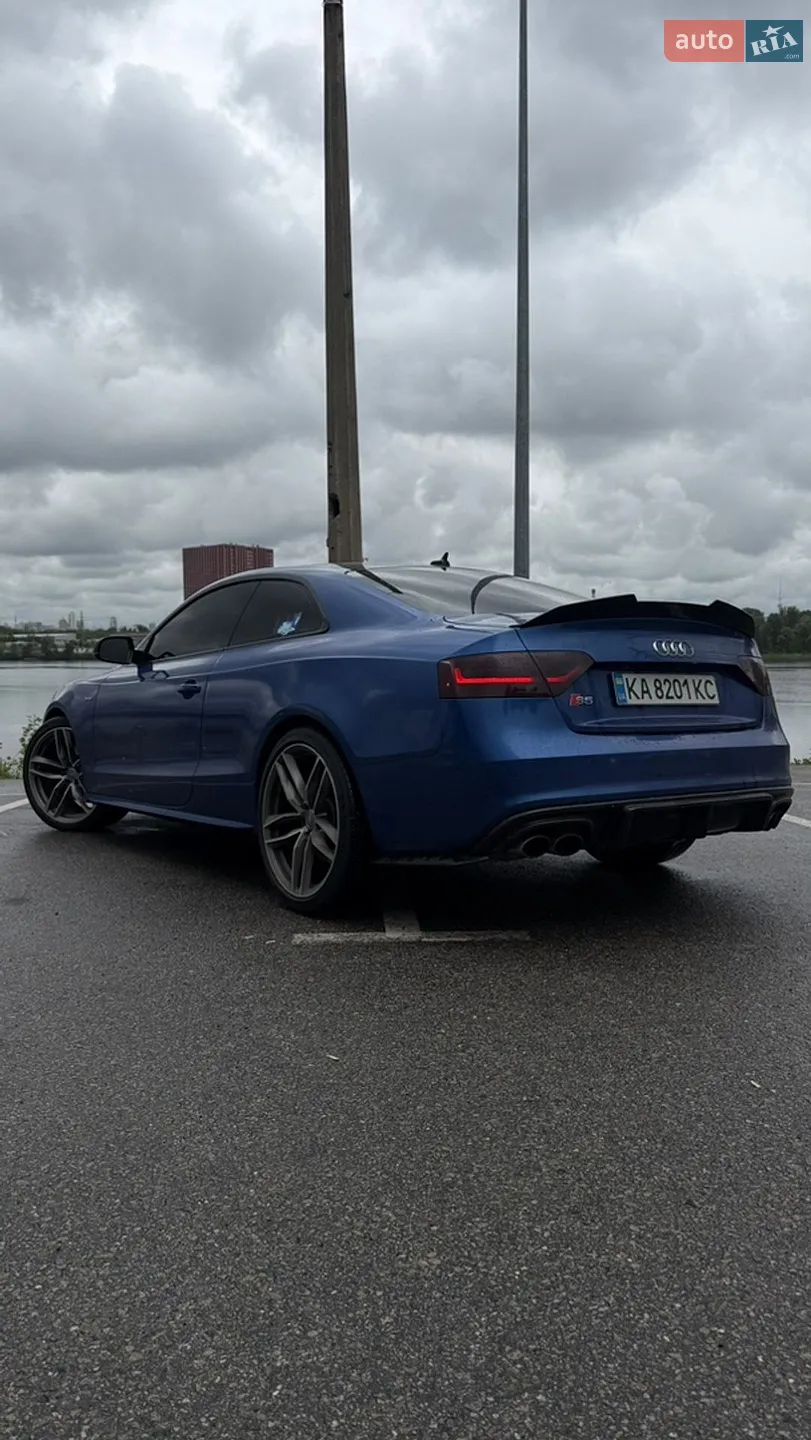 Audi S5, 2016