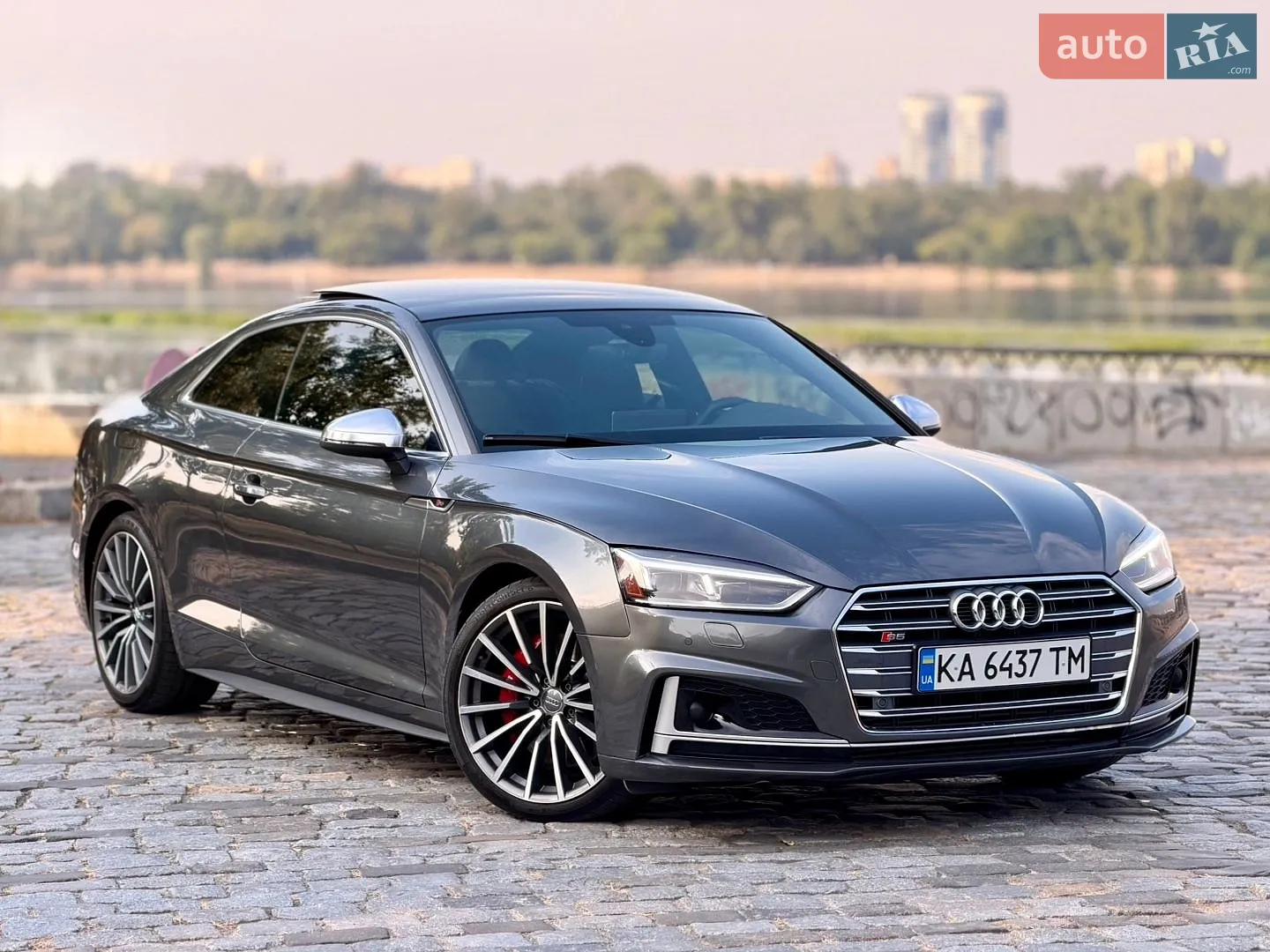 Audi S5, 2017
