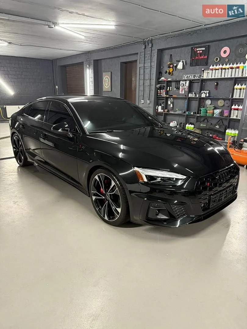 Audi S5, 2023