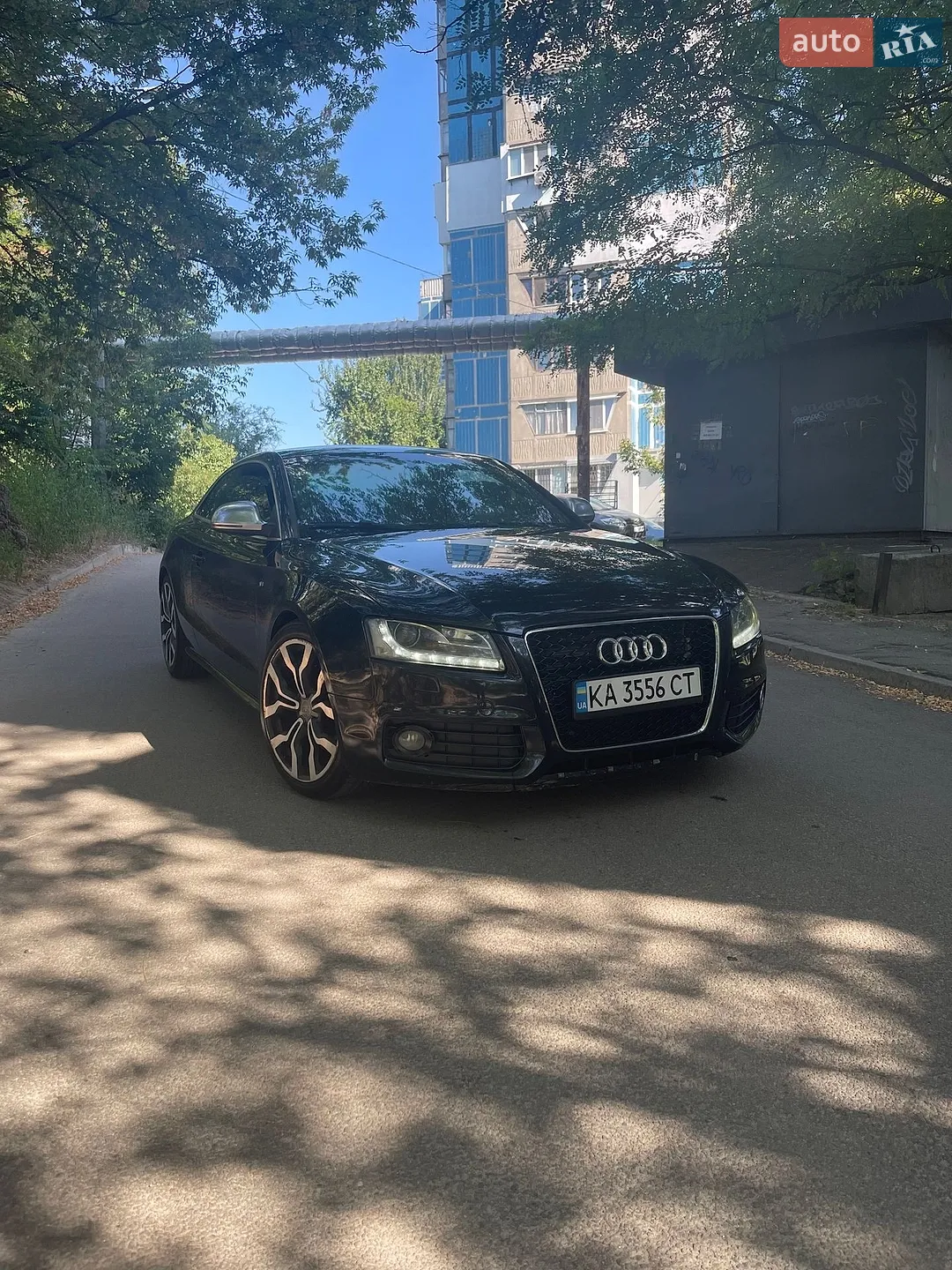 Audi S5, 2007