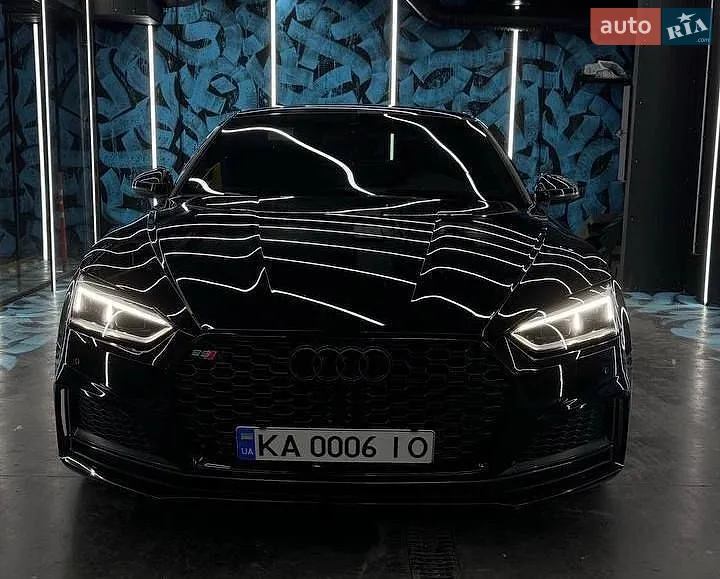 Audi S5, 2019