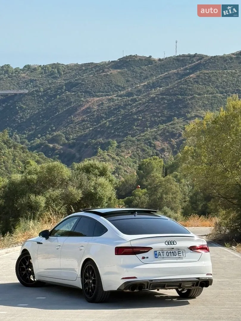 Audi S5, 2017
