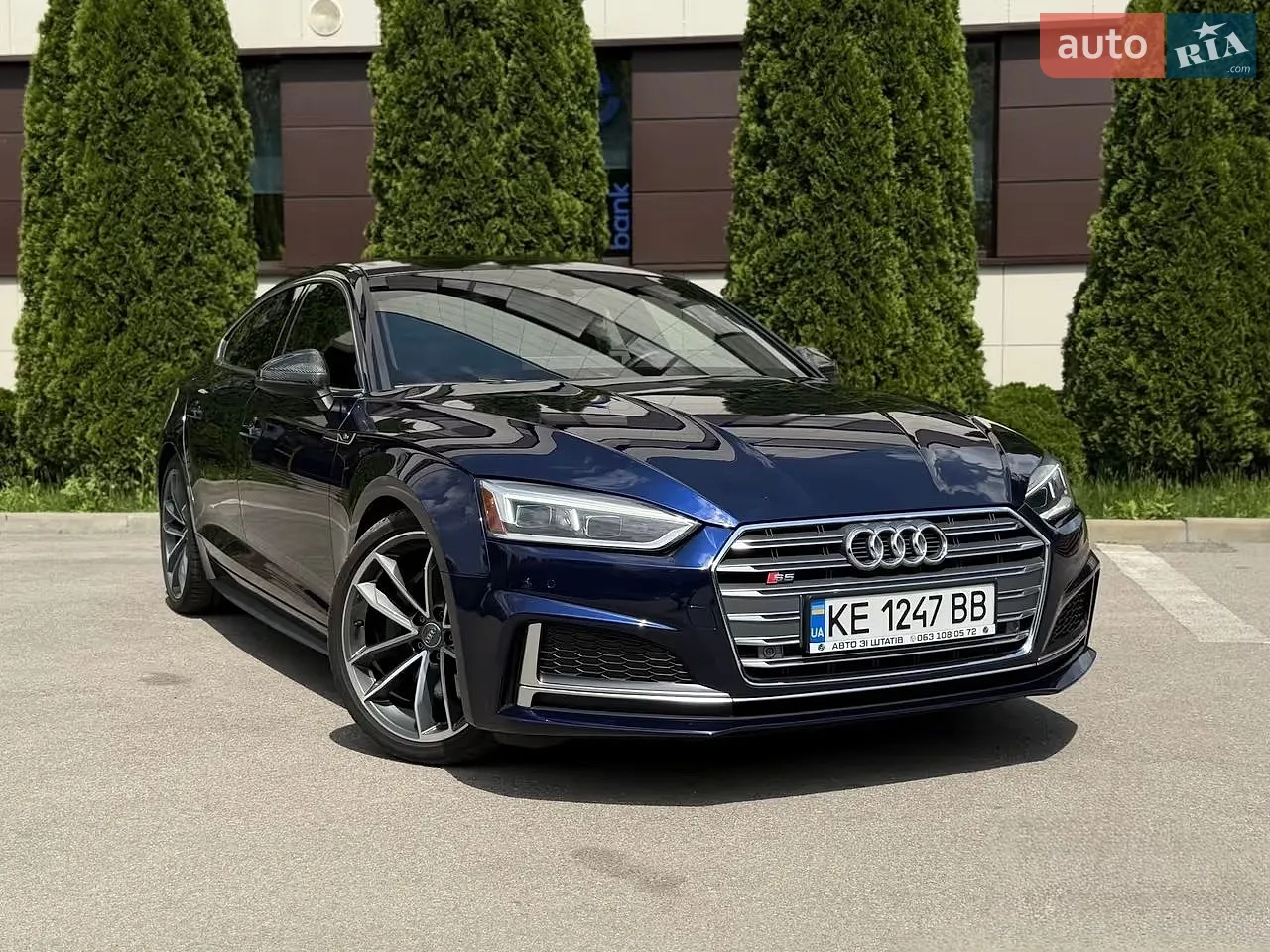 Audi S5, 2019
