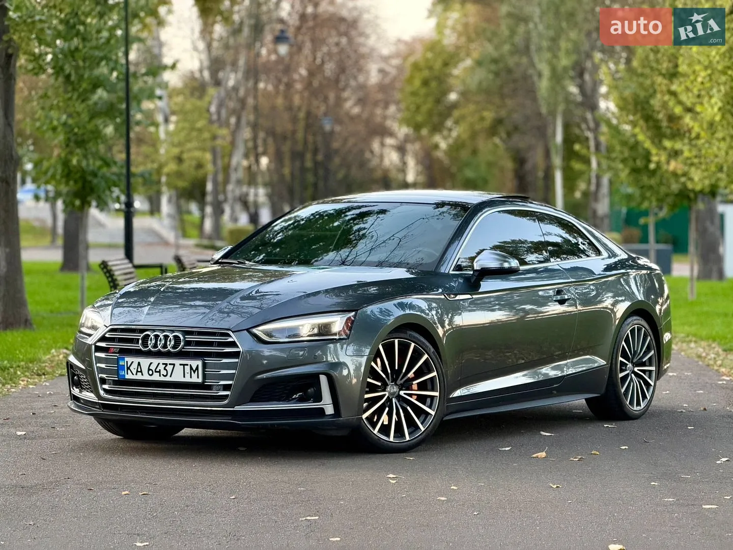 Audi S5, 2017
