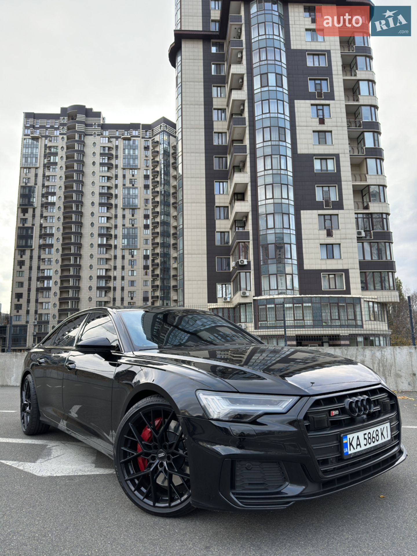 Audi S6, 2019