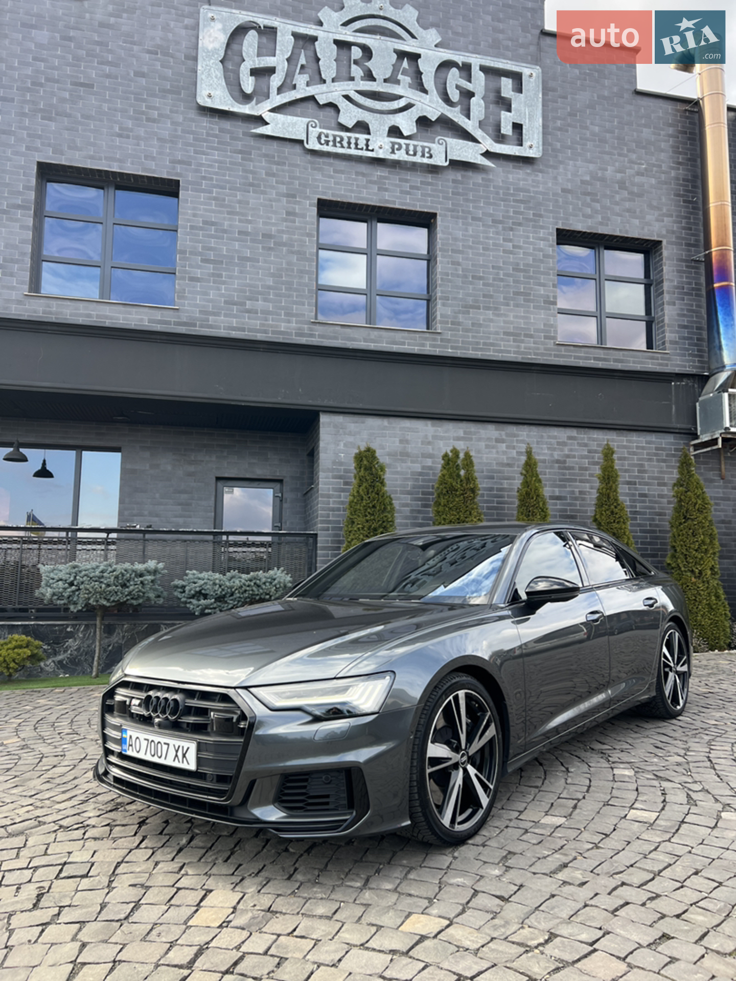 Audi S6, 2020