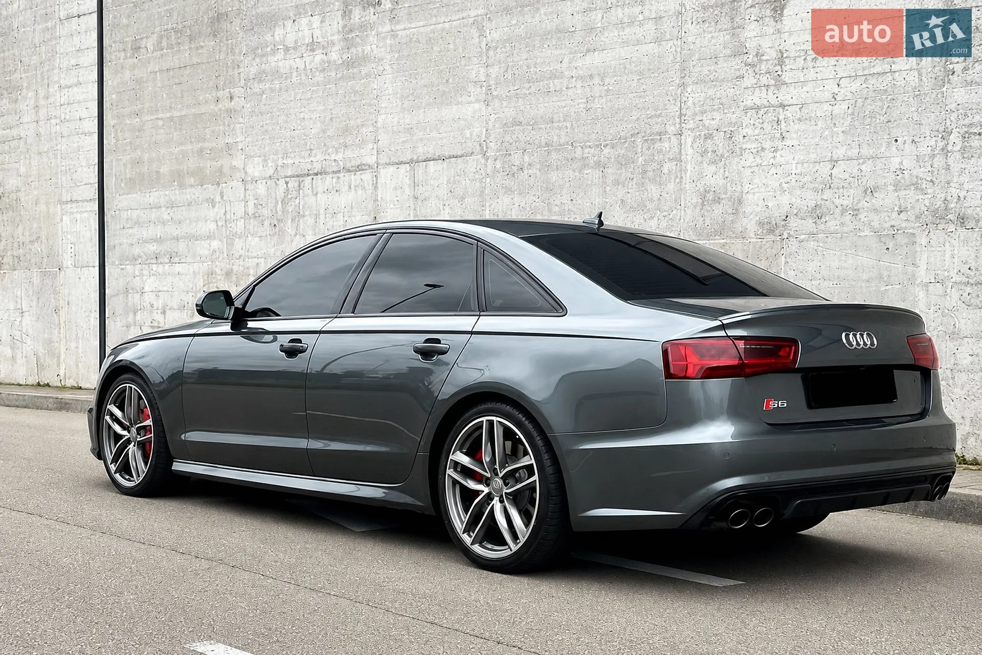 Audi S6, 2016