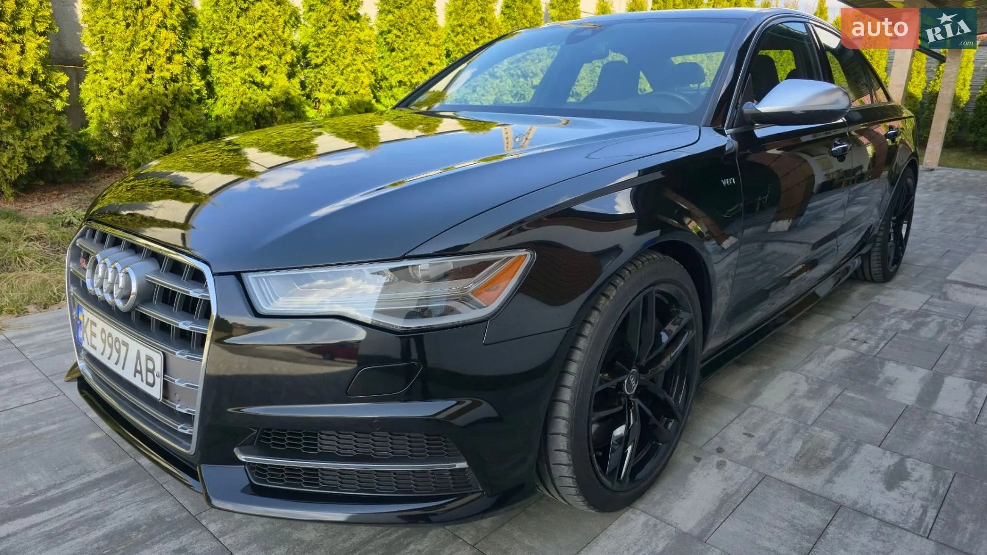 Audi S6, 2015