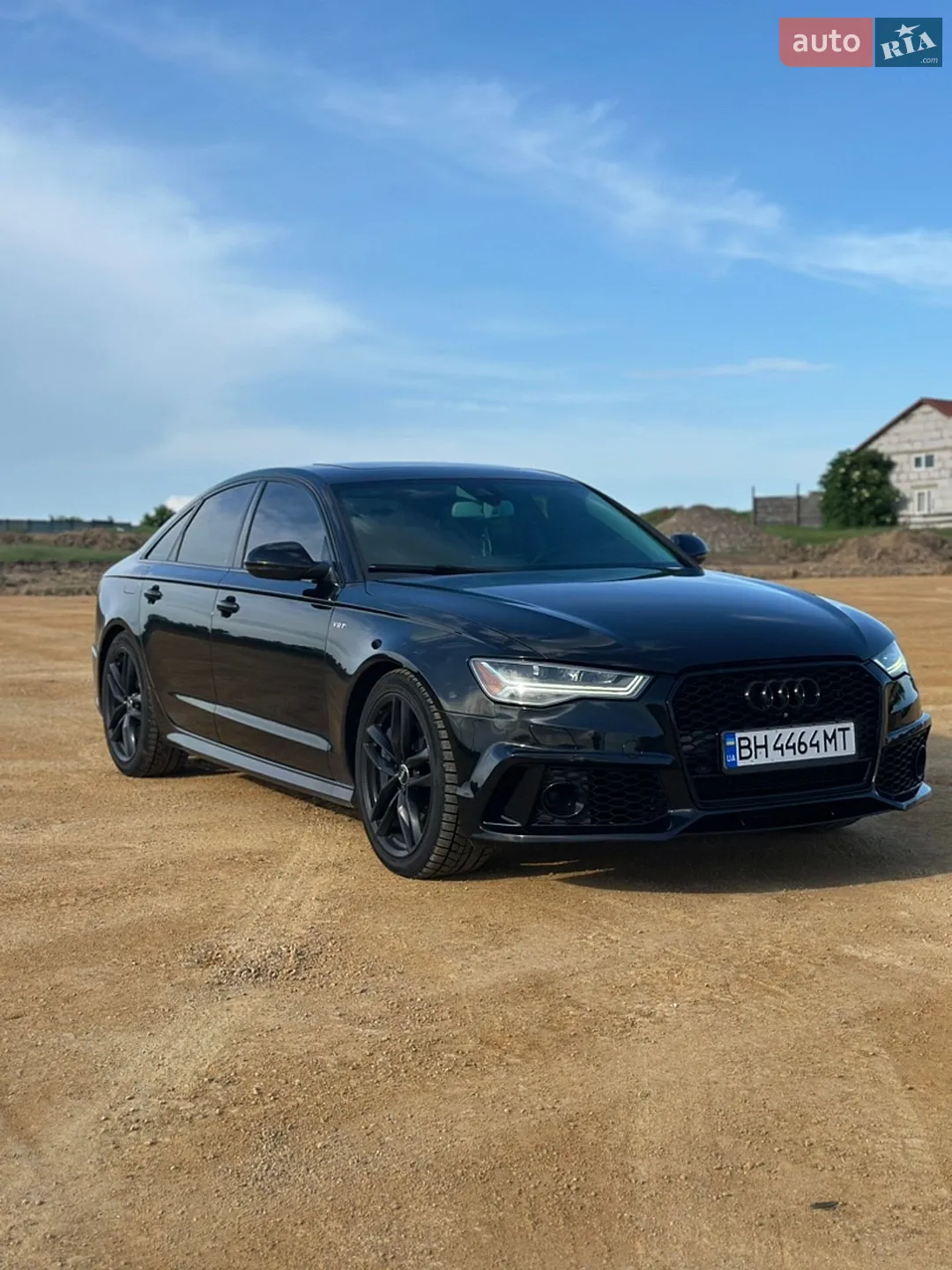 Audi S6, 2016