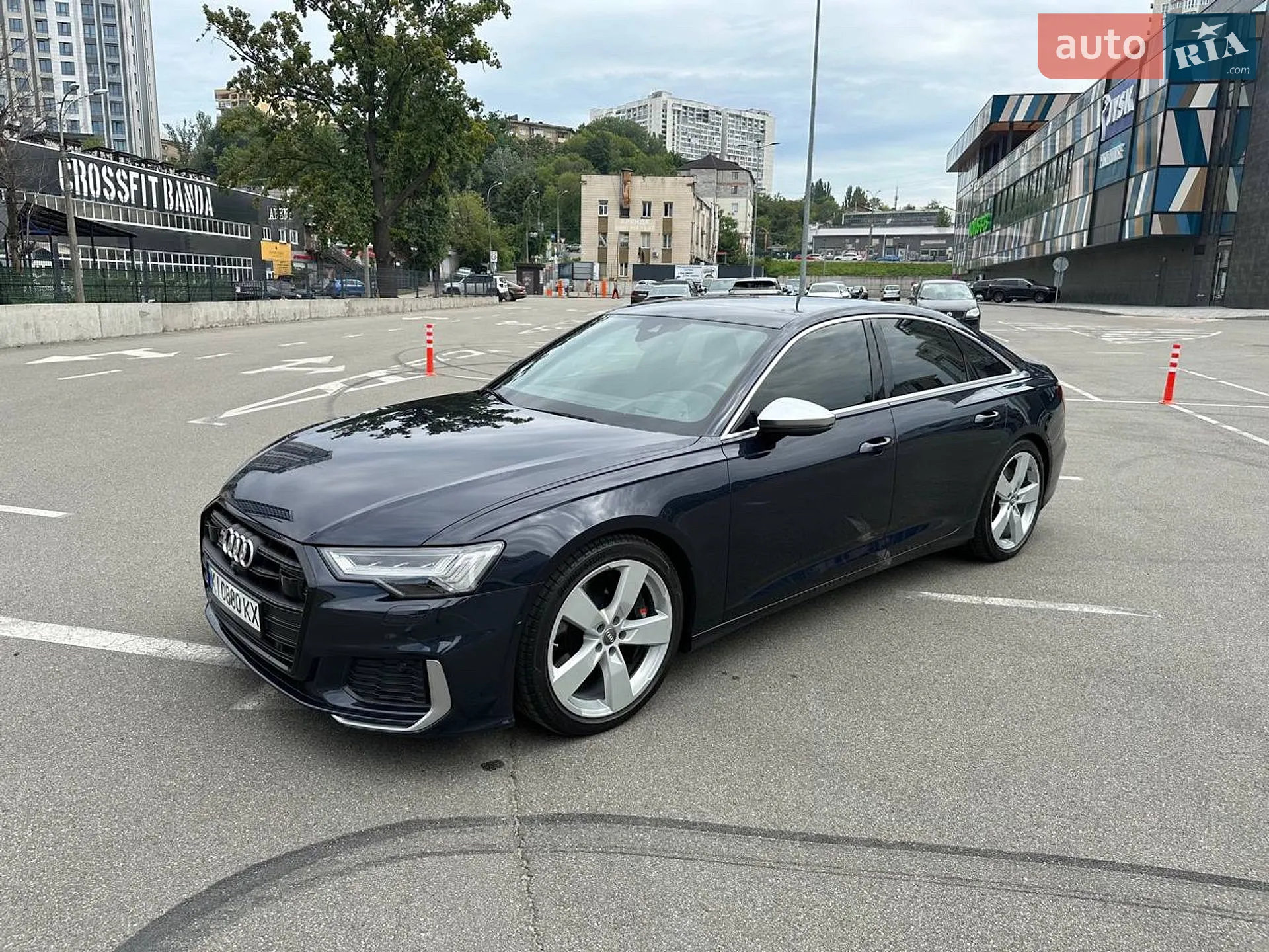 Audi S6, 2020