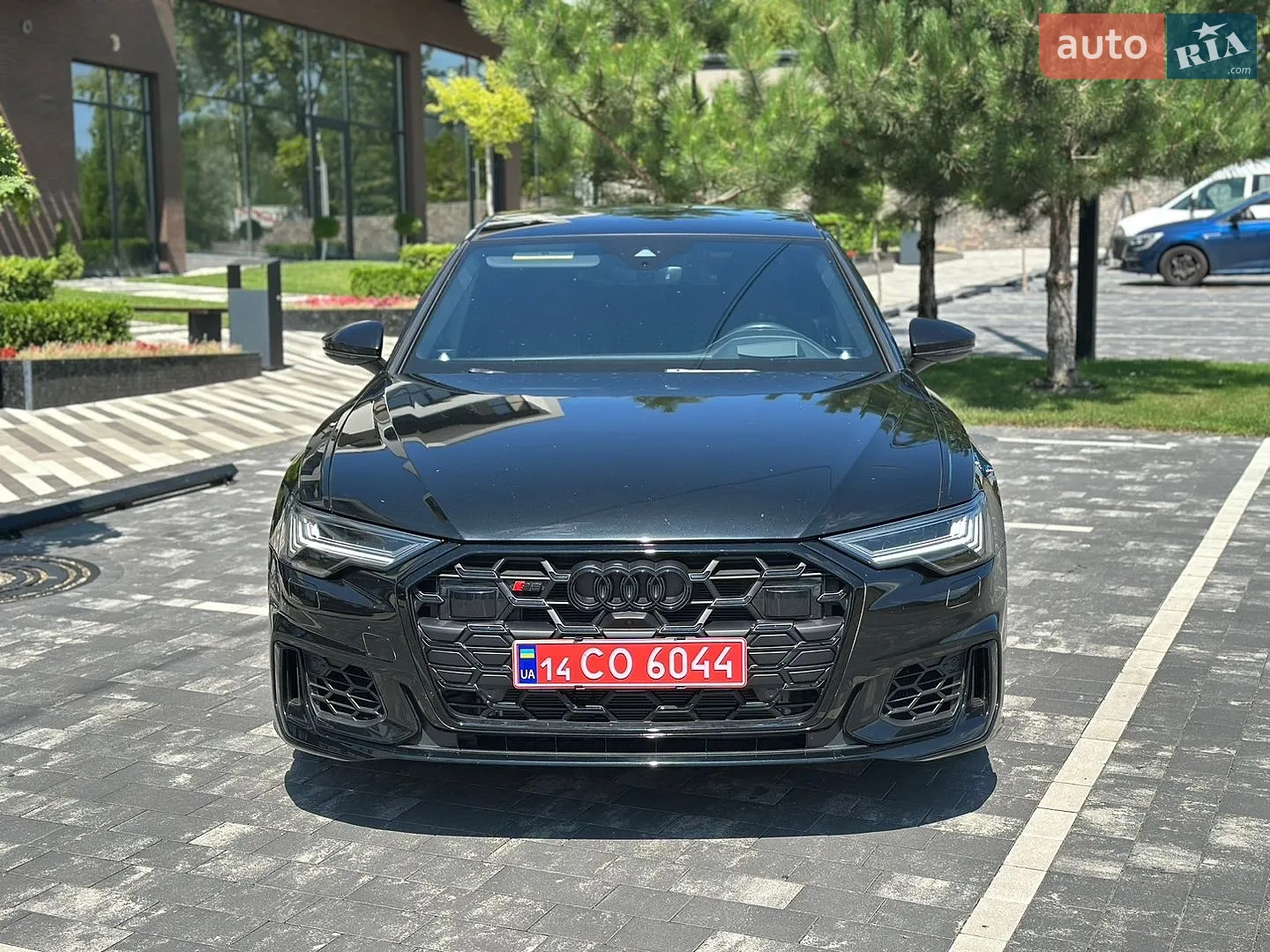 Audi S6, 2020