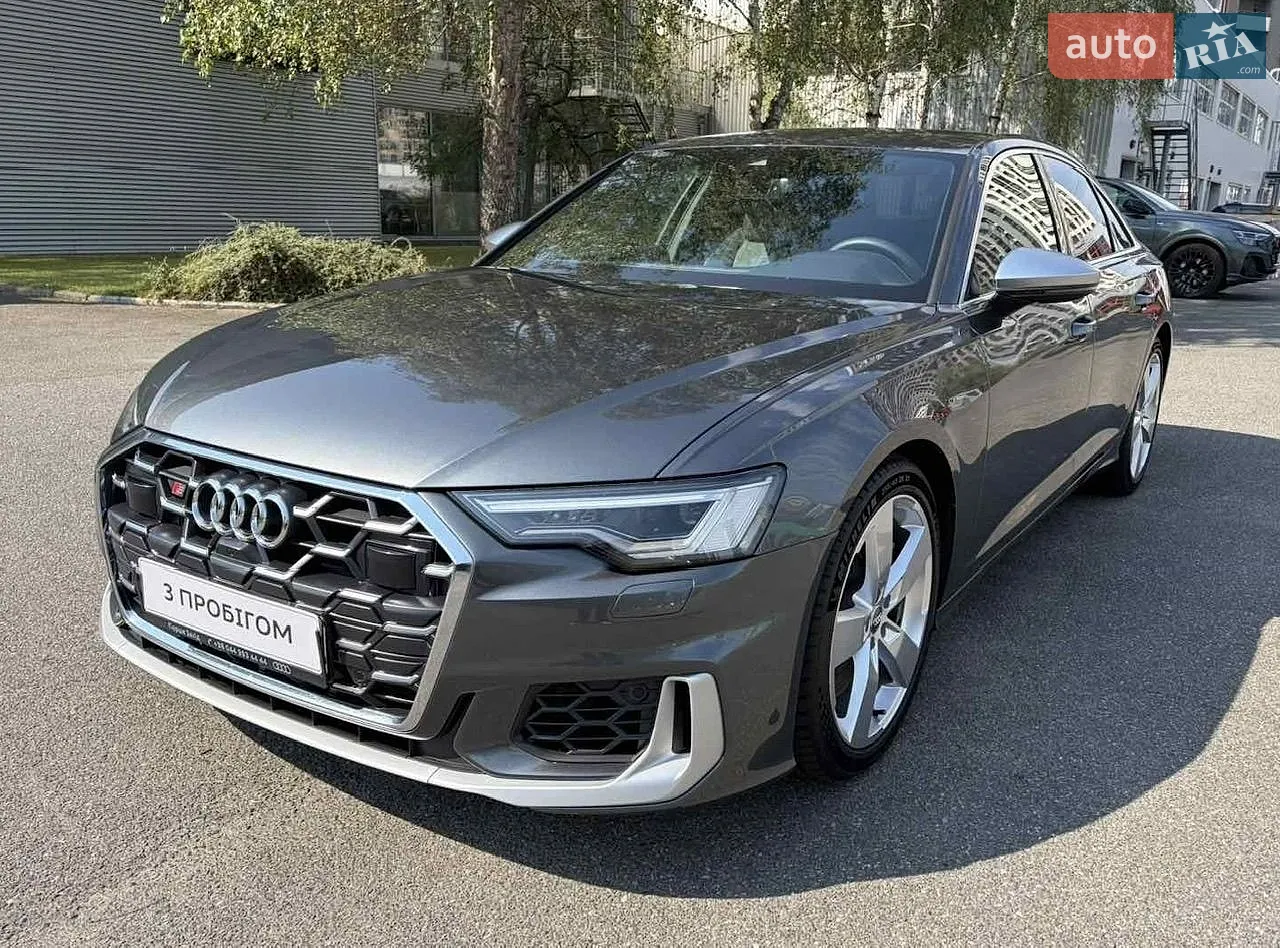 Audi S6, 2023