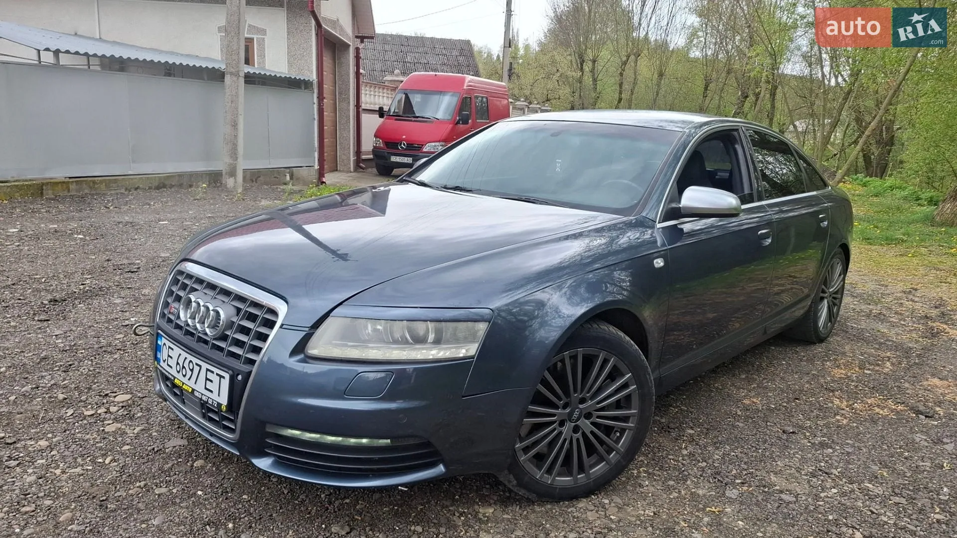 Audi S6, 2006