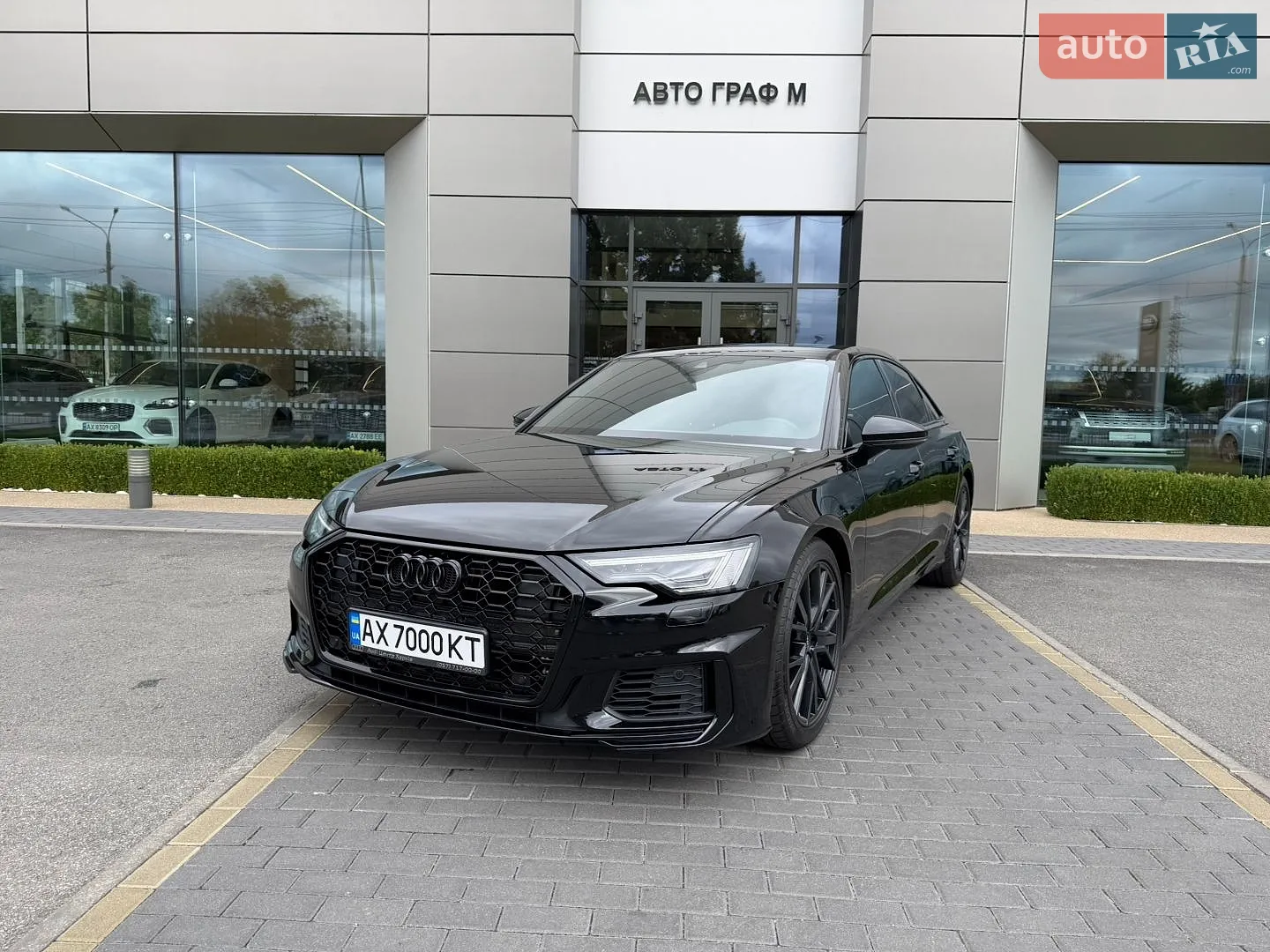 Audi S6, 2022