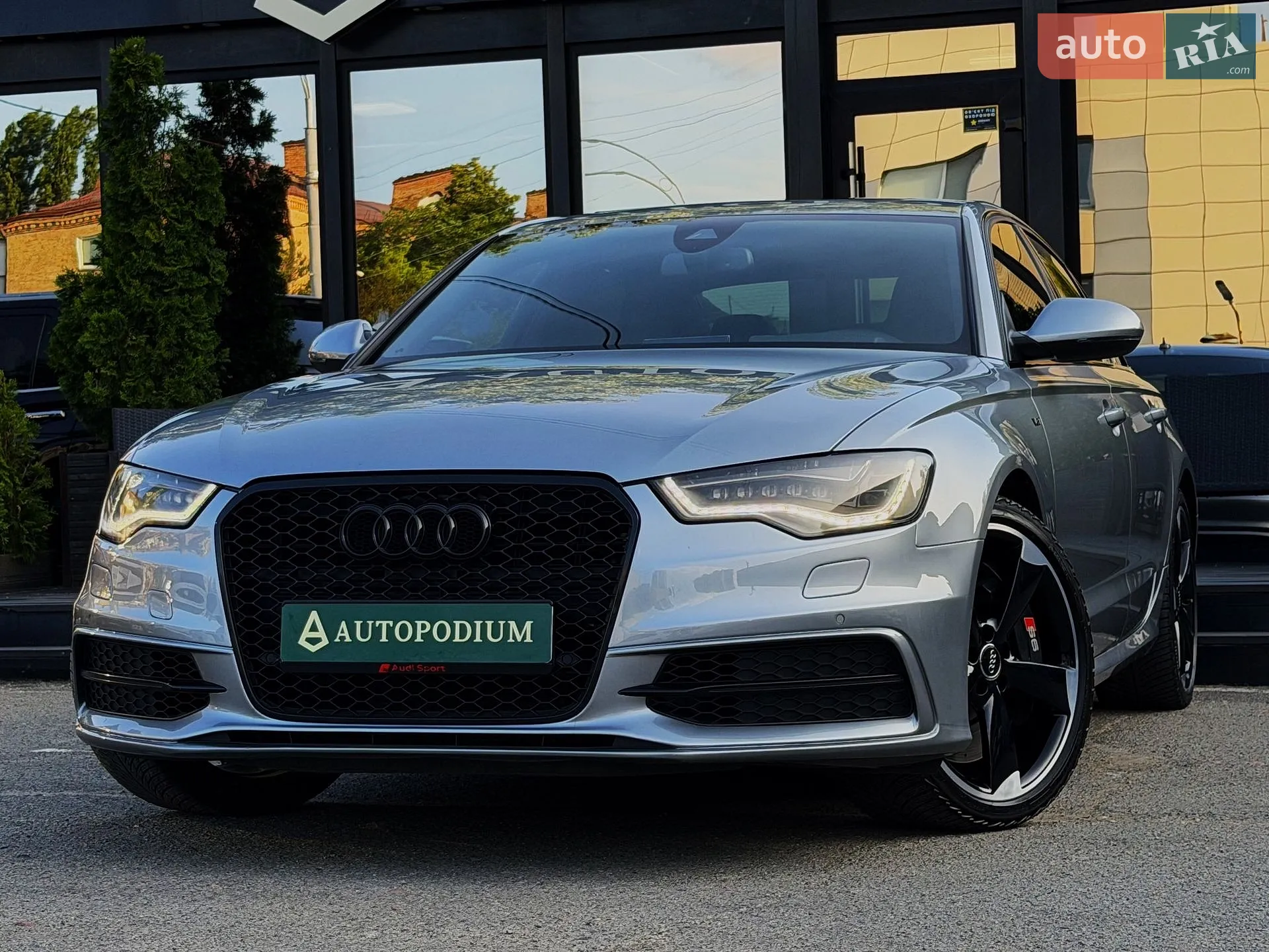 Audi S6, 2014