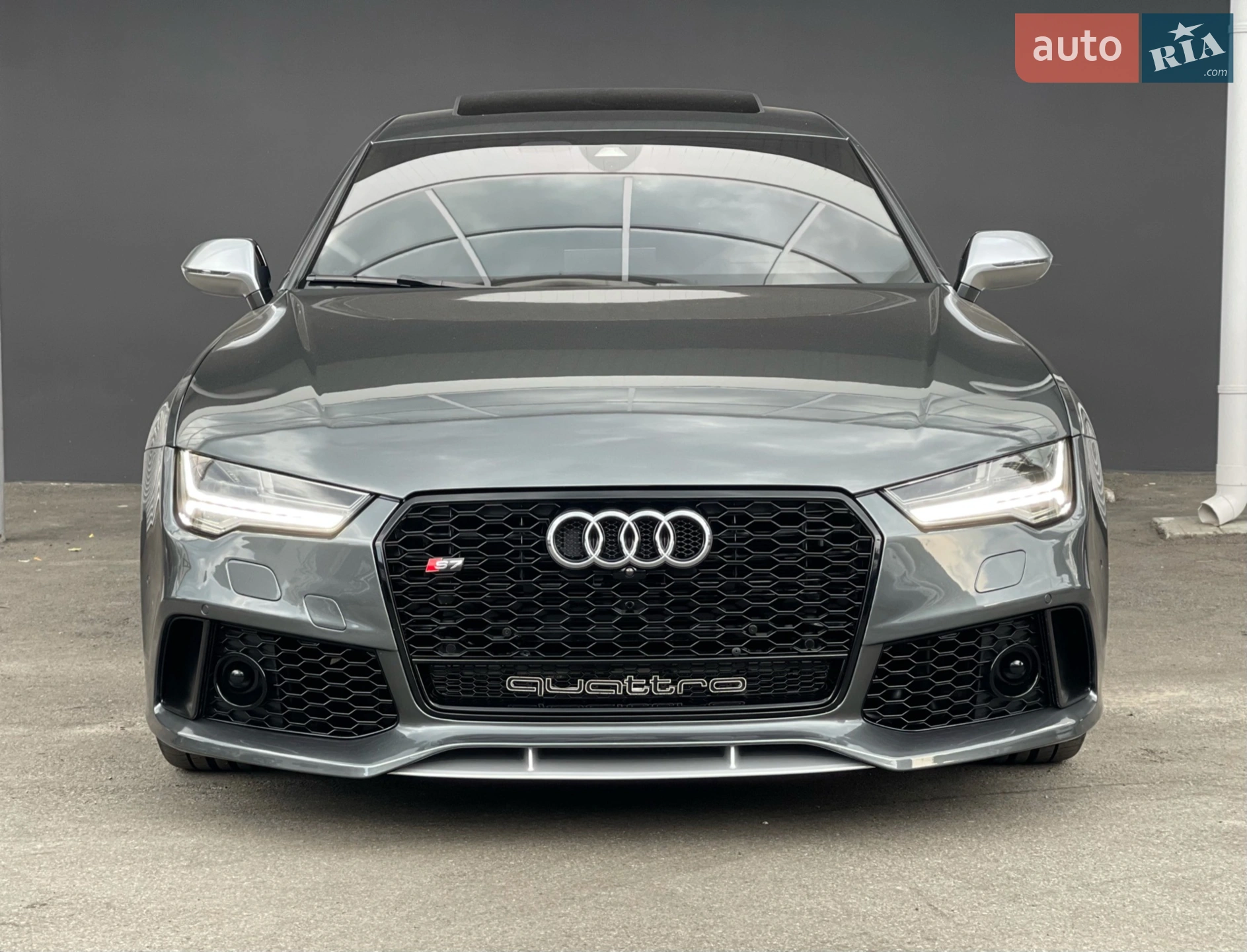 Audi S7 Sportback, 2015