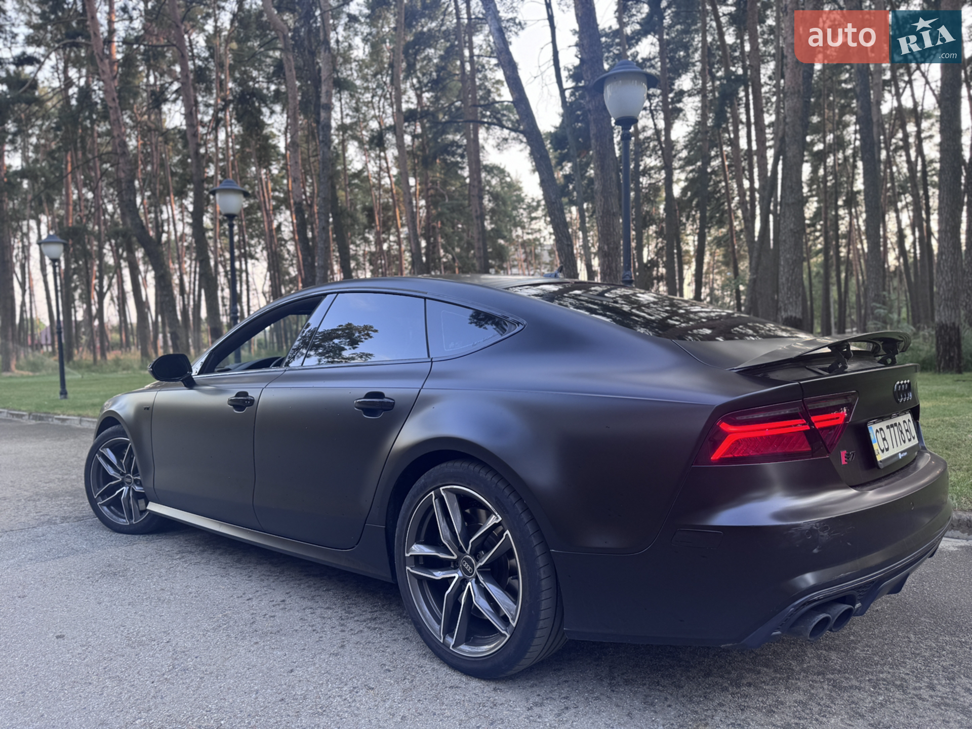 Audi S7 Sportback, 2016