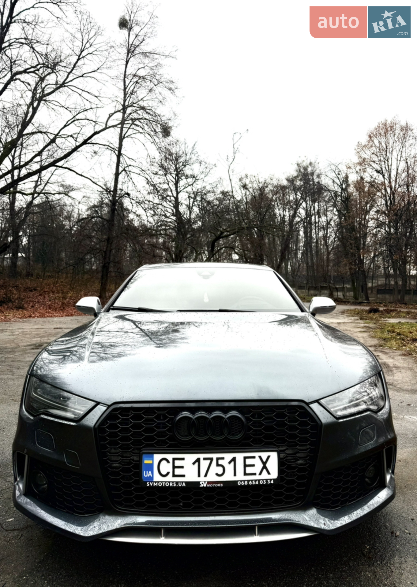 Audi S7 Sportback, 2015