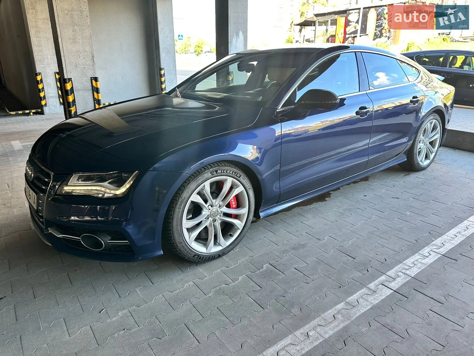 Audi S7 Sportback, 2013