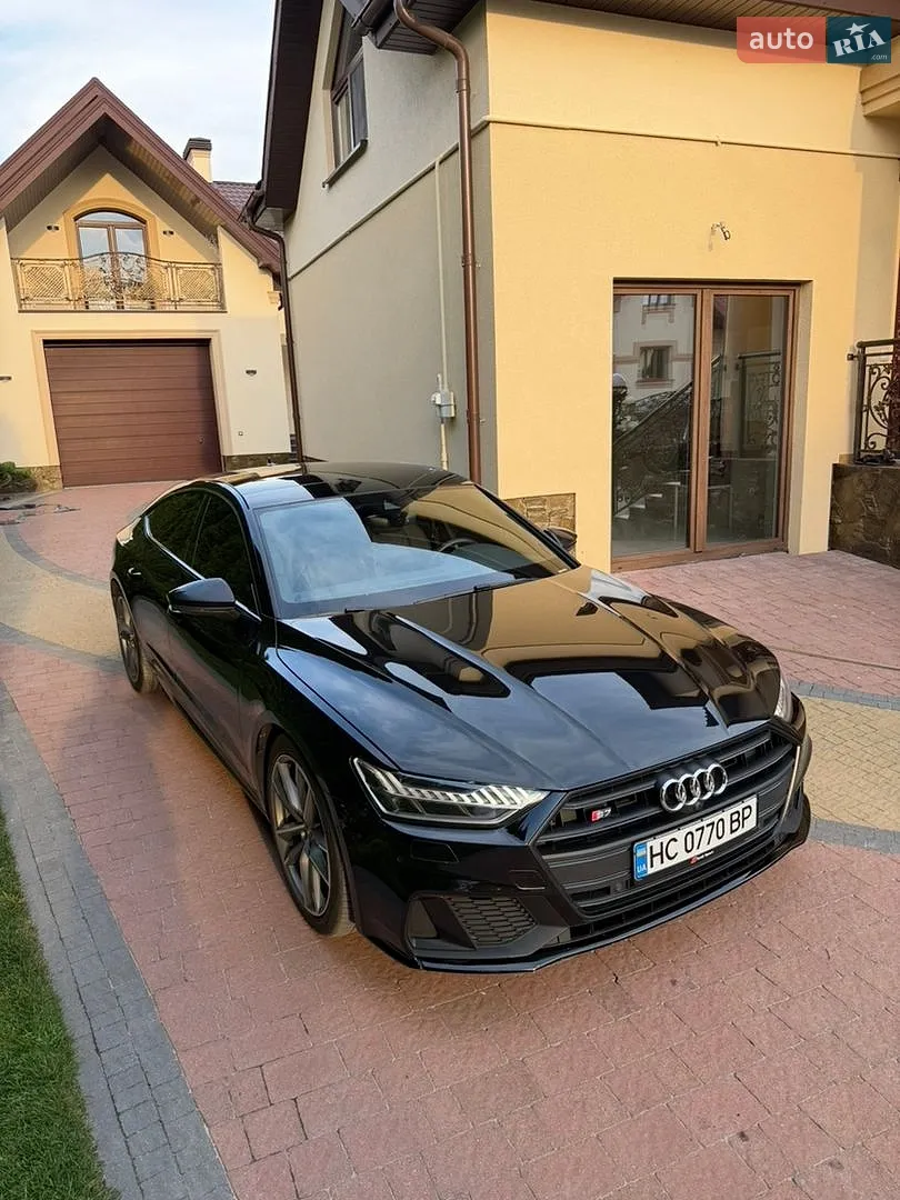 Audi S7 Sportback, 2022