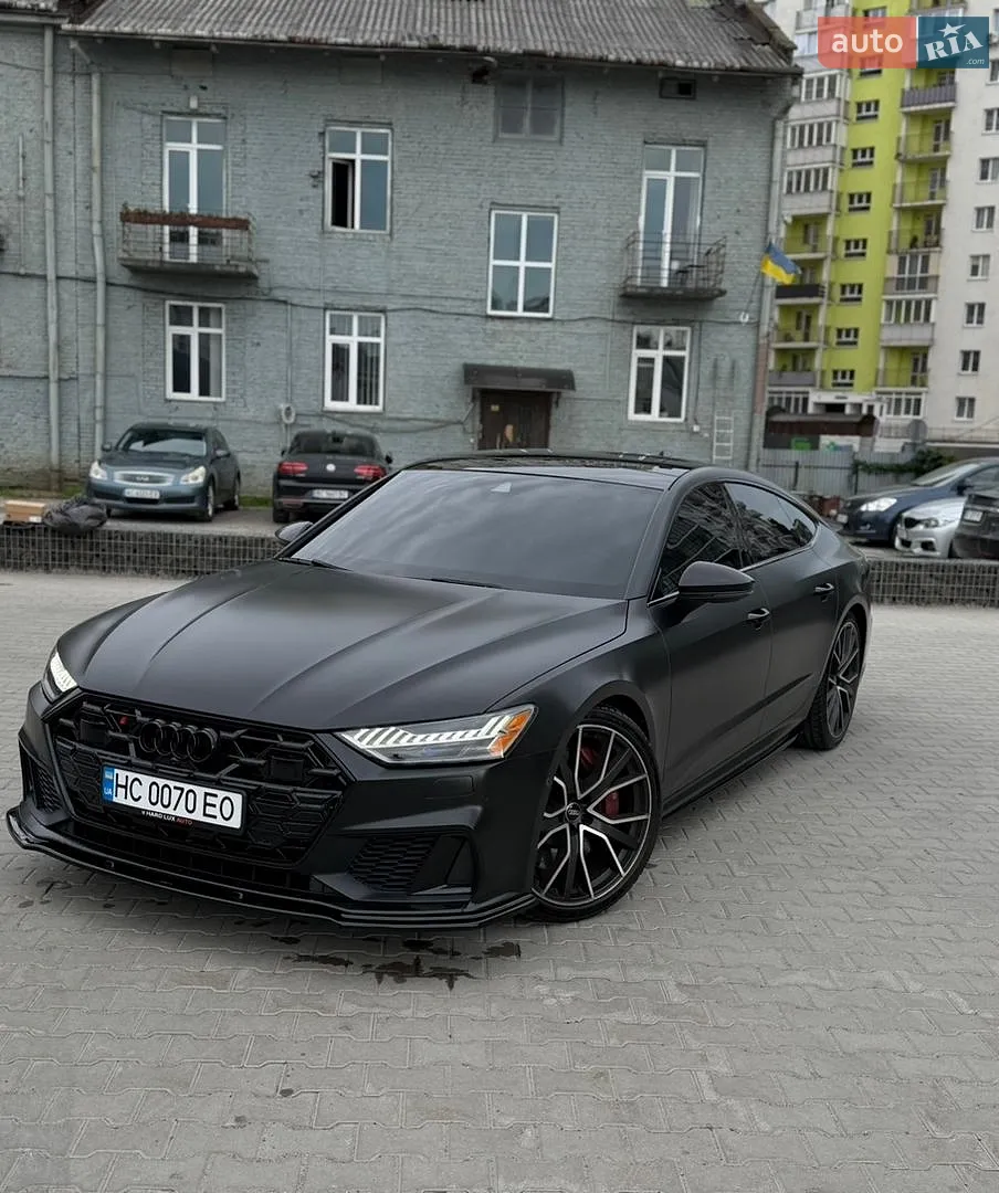 Audi S7 Sportback, 2020