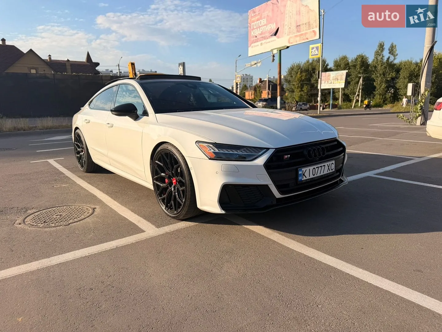 Audi S7 Sportback, 2019