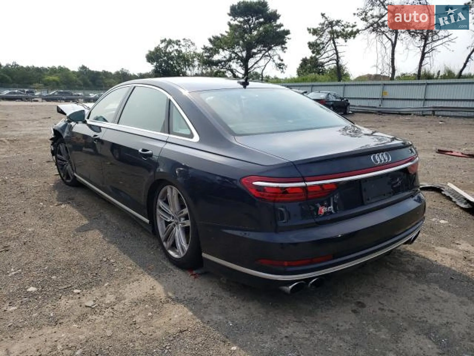 Audi S8, 2020