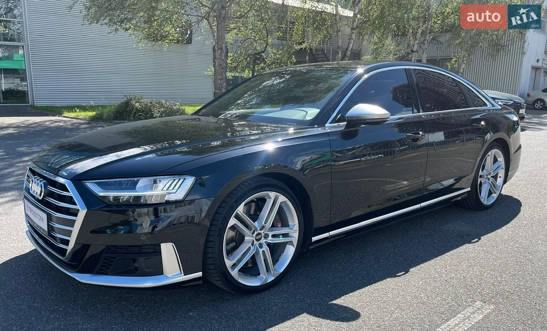 Audi S8, 2021