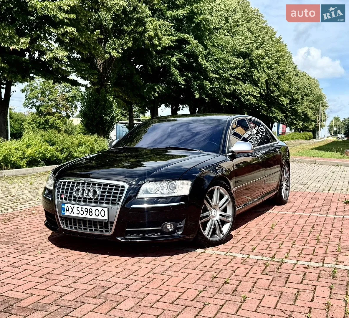 Audi S8, 2007