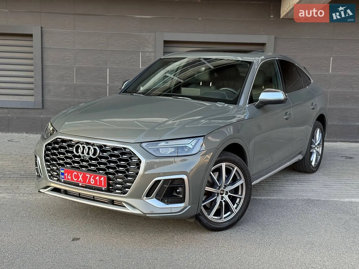 Audi SQ5 Sportback, 2022