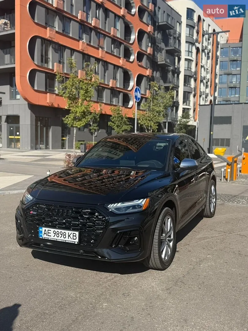 Audi SQ5 Sportback, 2023