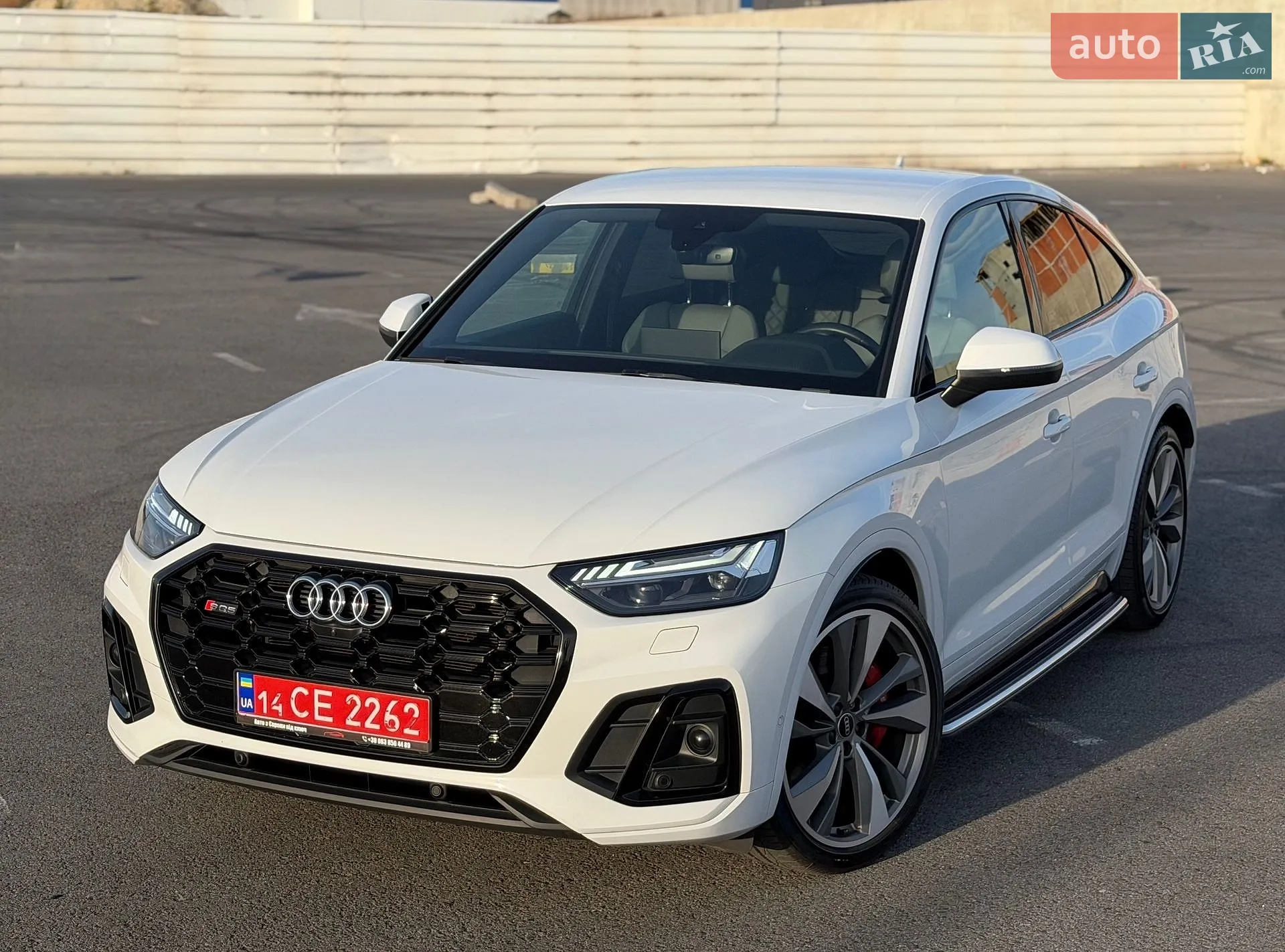 Audi SQ5 Sportback, 2022