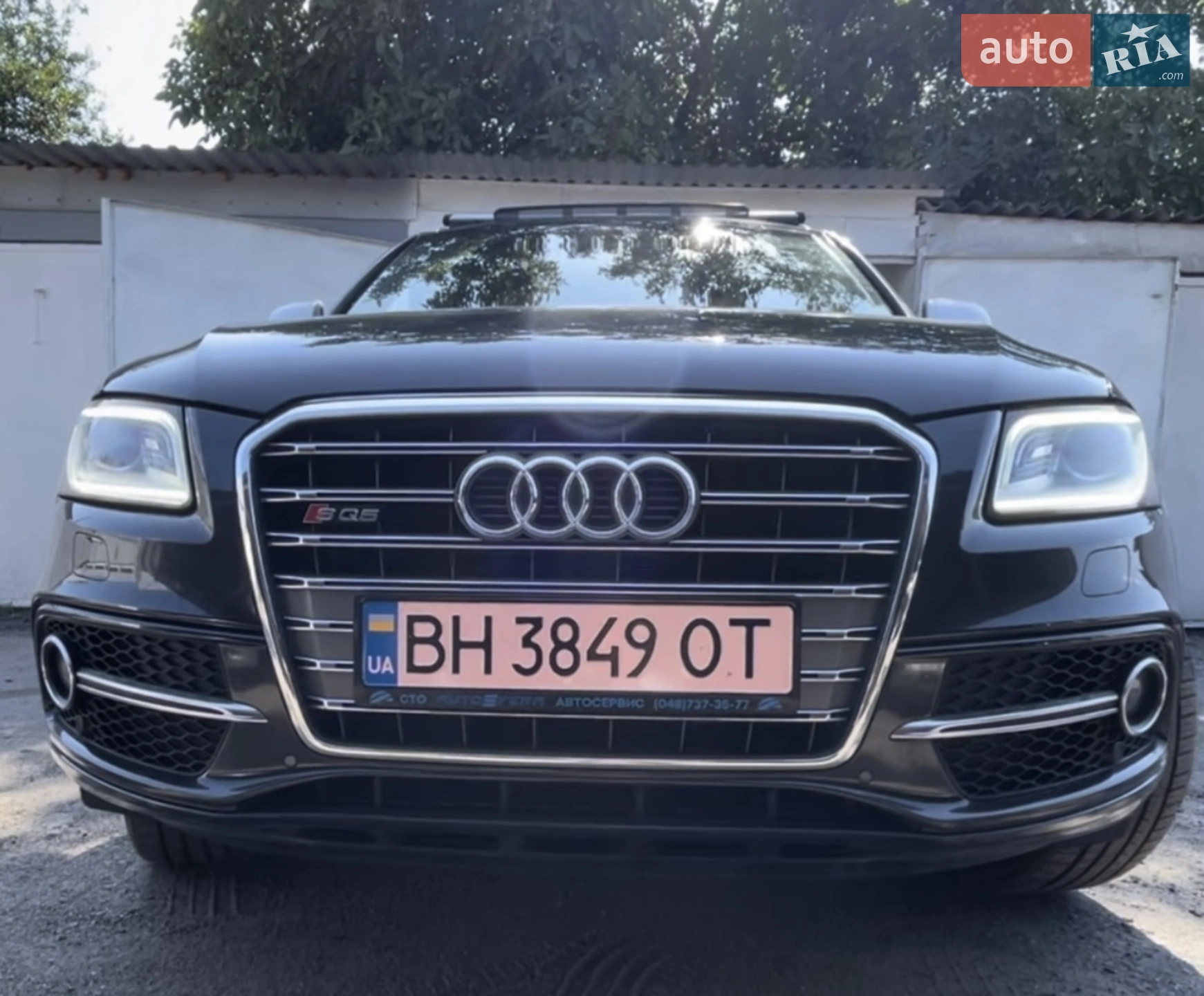 Audi SQ5, 2014