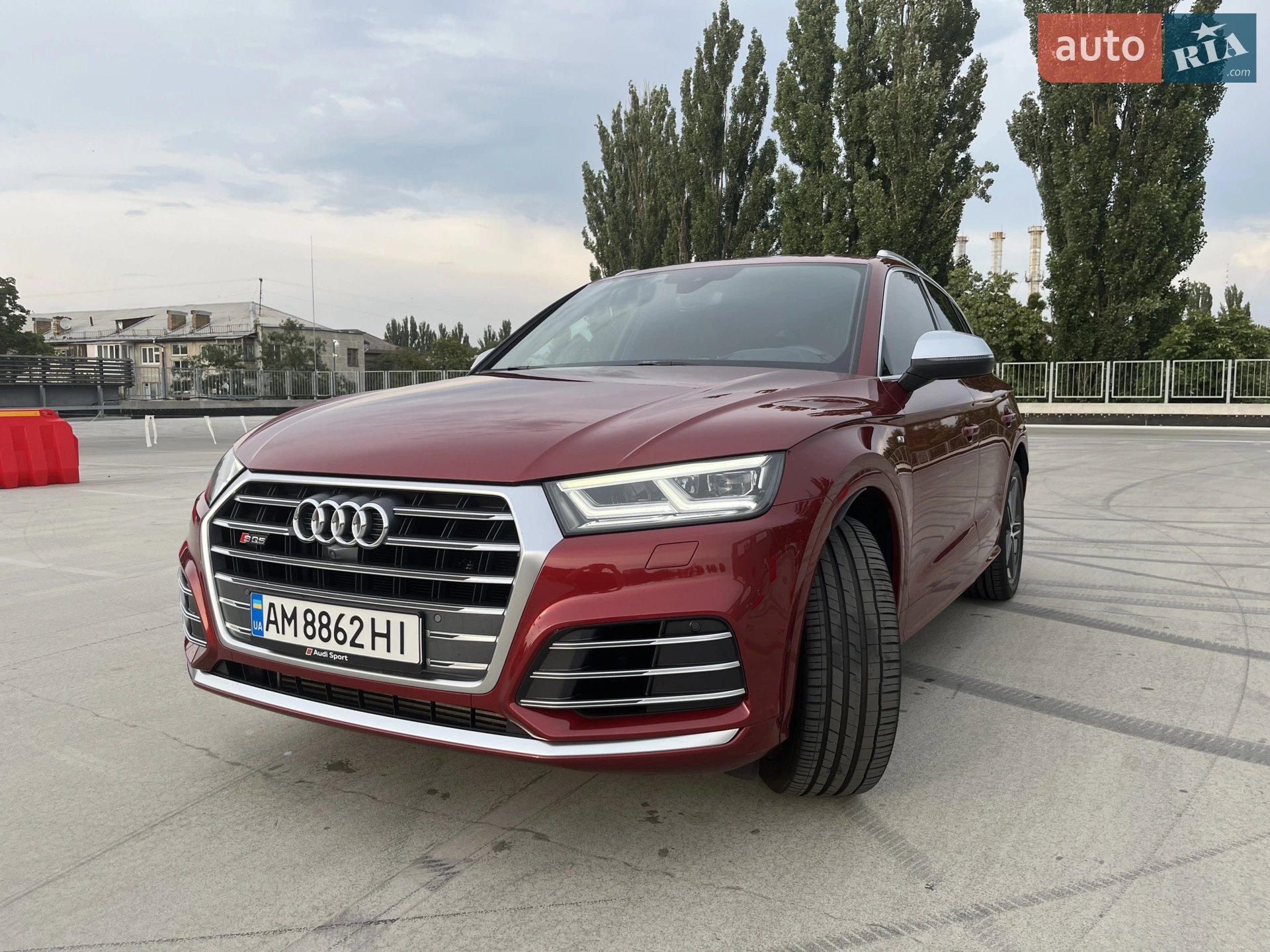 Audi SQ5, 2017