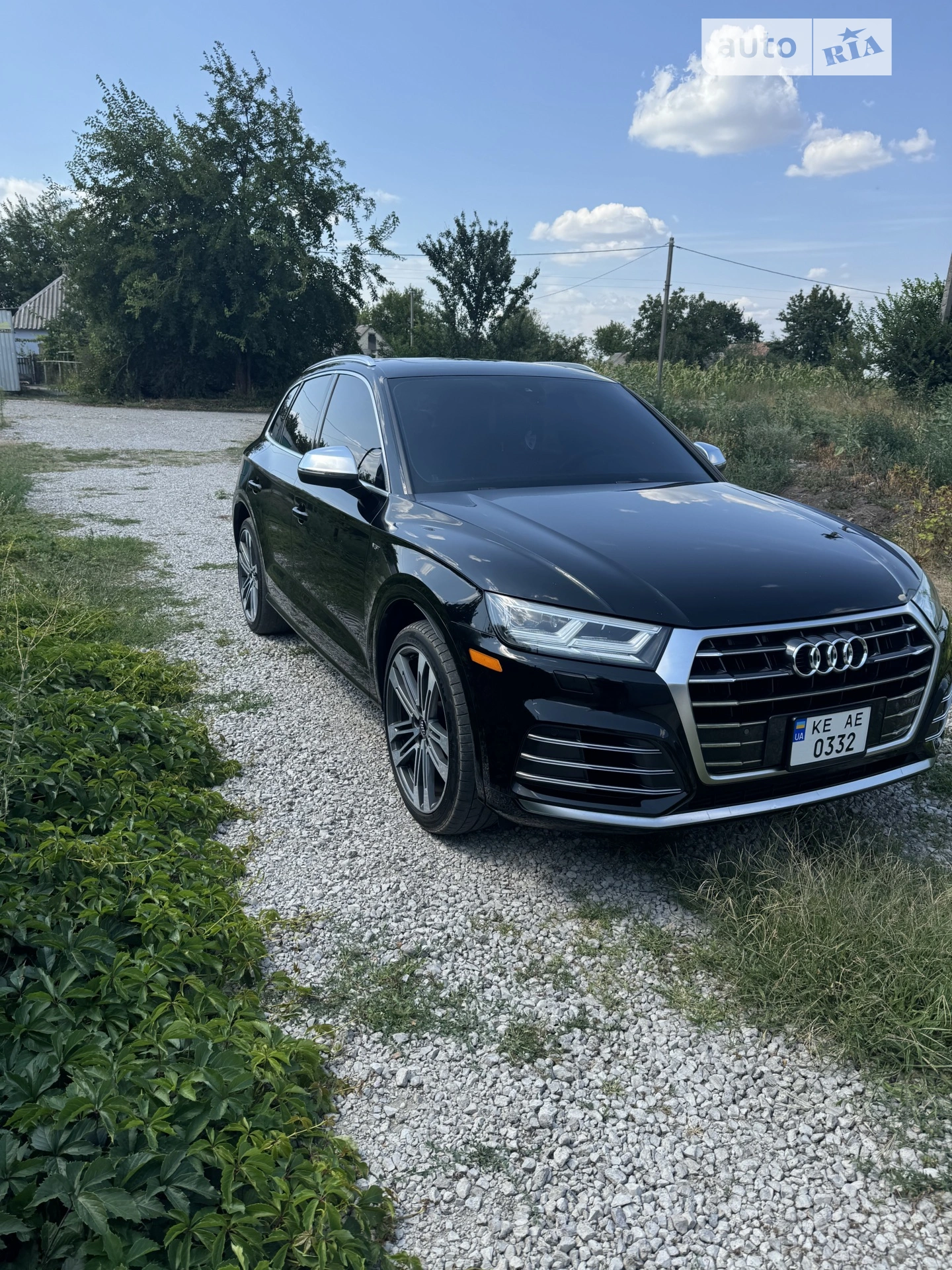 Audi SQ5, 2017