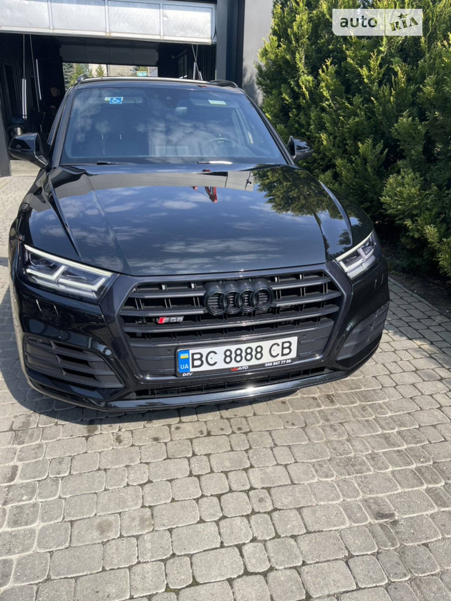 Audi SQ5, 2019