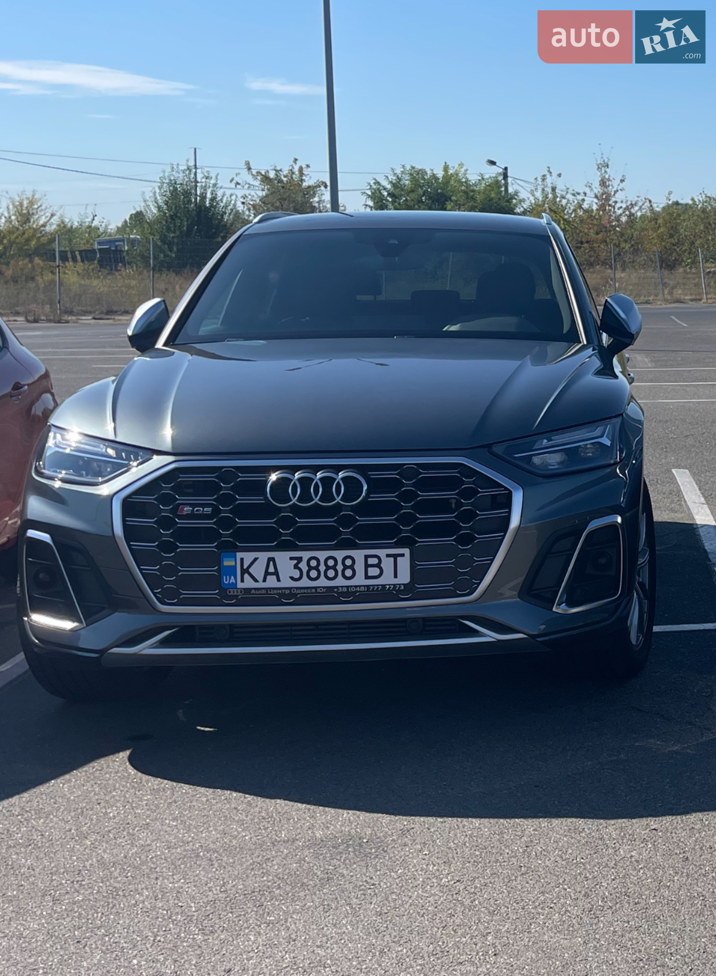 Audi SQ5, 2022
