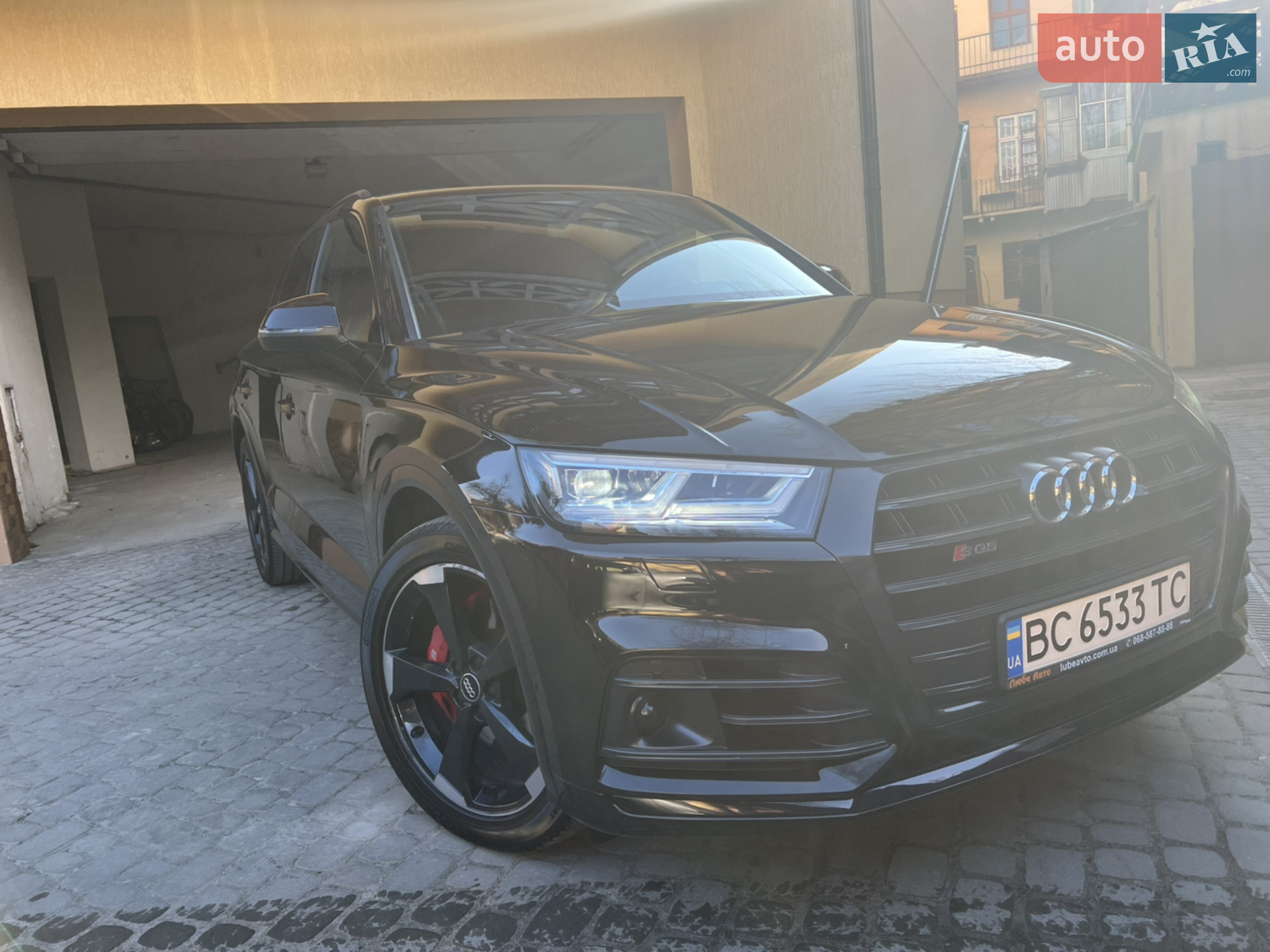 Audi SQ5, 2018