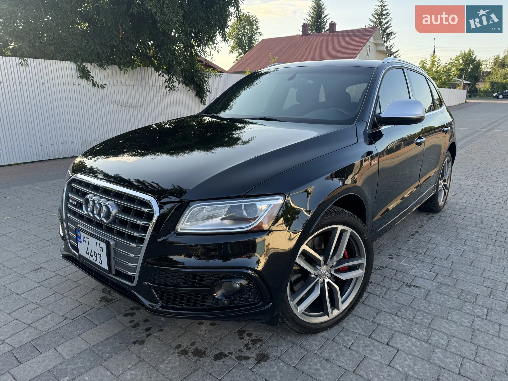 Audi SQ5, 2015